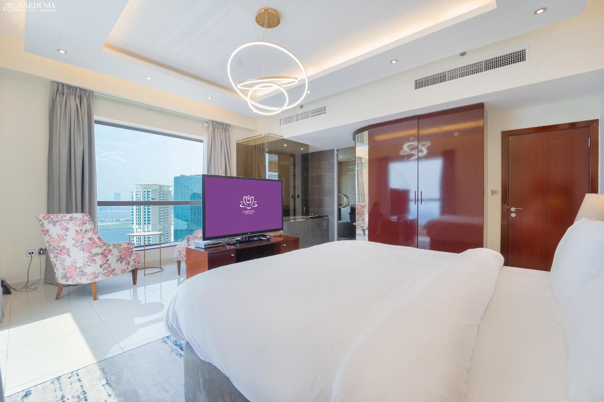 Jbr Rimal 4 , Panoramic Sea And Marina Views, 2m Walk To By Gardenia Apartment *