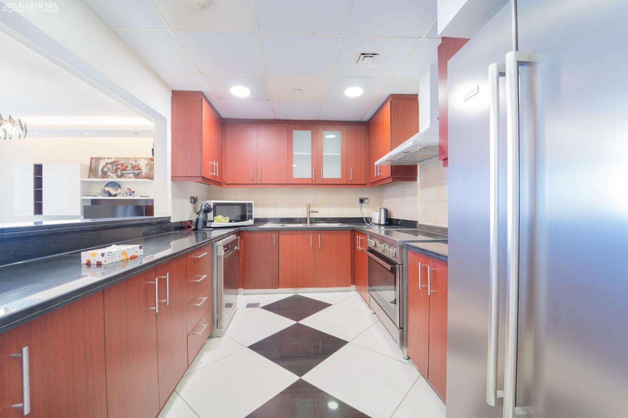 Apartment Jbr Rimal 4 , Panoramic Sea And Marina Views, 2m Walk To By Gardenia *