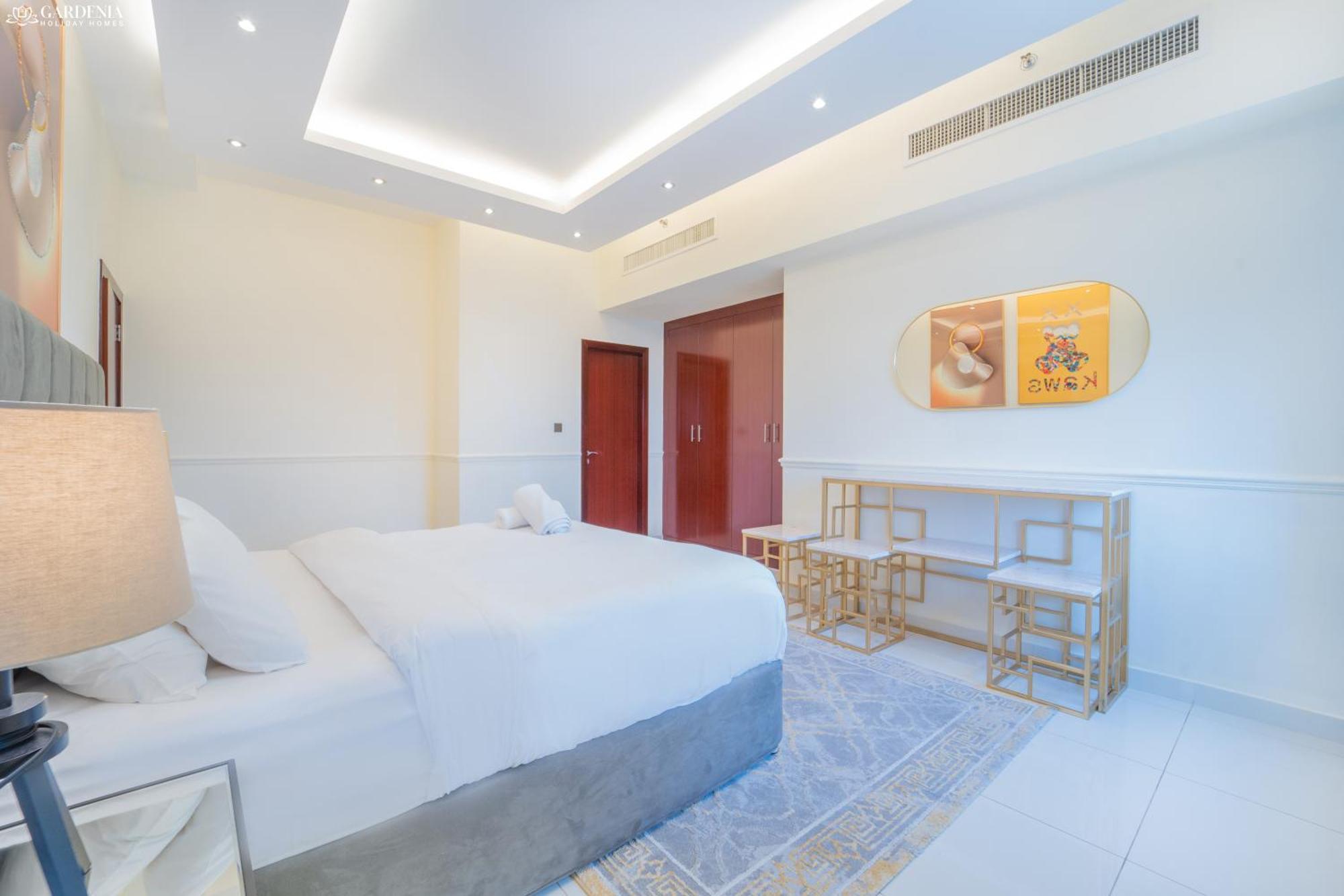 Jbr Rimal 4 , Panoramic Sea And Marina Views, 2m Walk To By Gardenia Apartment Dubai