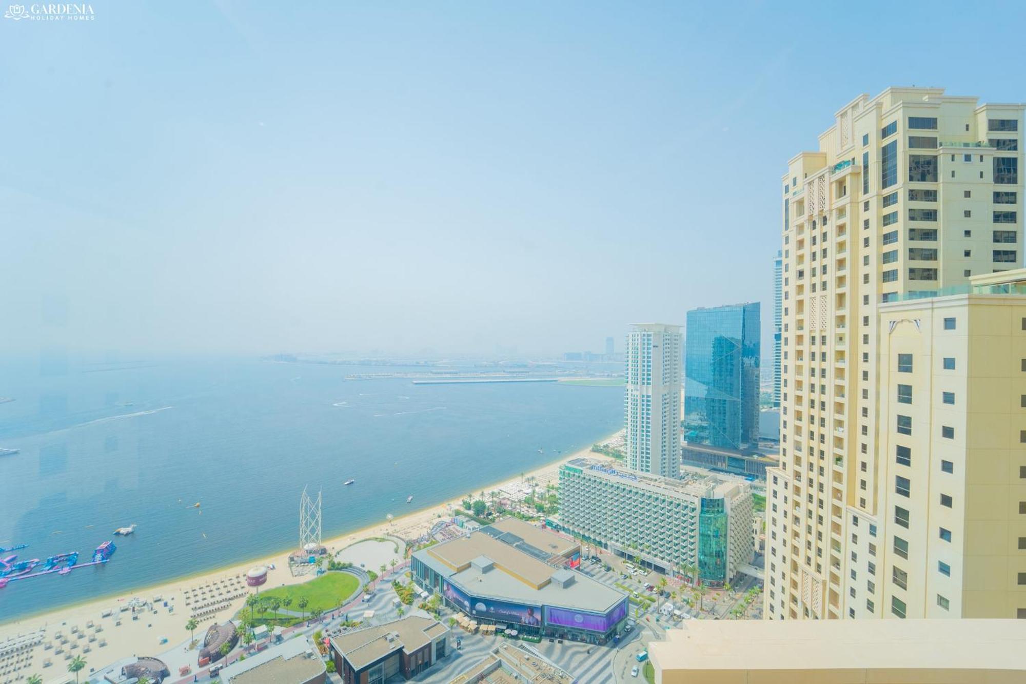 Jbr Rimal 4 , Panoramic Sea And Marina Views, 2m Walk To By Gardenia Apartment Dubai