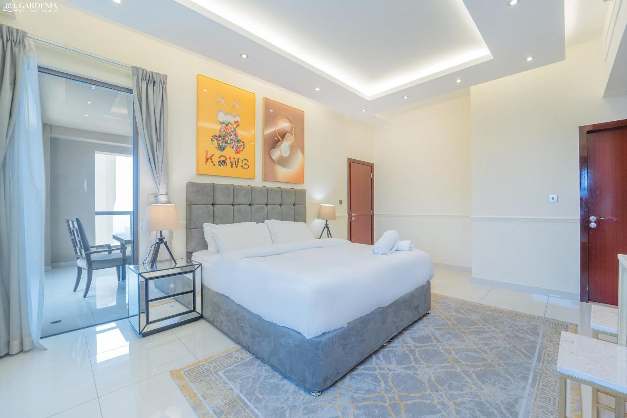 Jbr Rimal 4 , Panoramic Sea And Marina Views, 2m Walk To By Gardenia