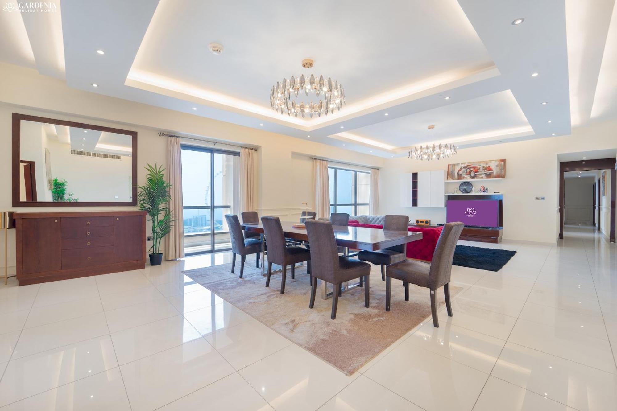 Apartment Jbr Rimal 4 , Panoramic Sea And Marina Views, 2m Walk To By Gardenia *