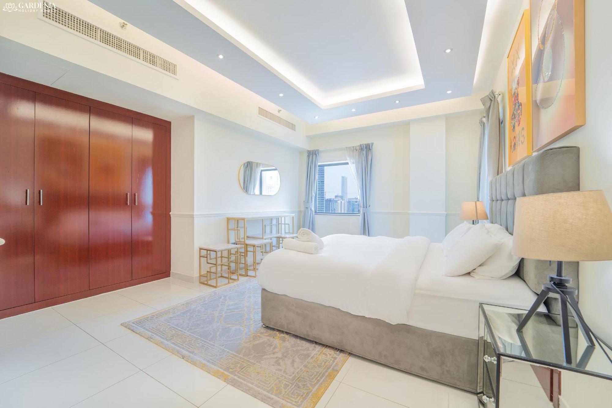 Apartment Jbr Rimal 4 , Panoramic Sea And Marina Views, 2m Walk To By Gardenia Dubai