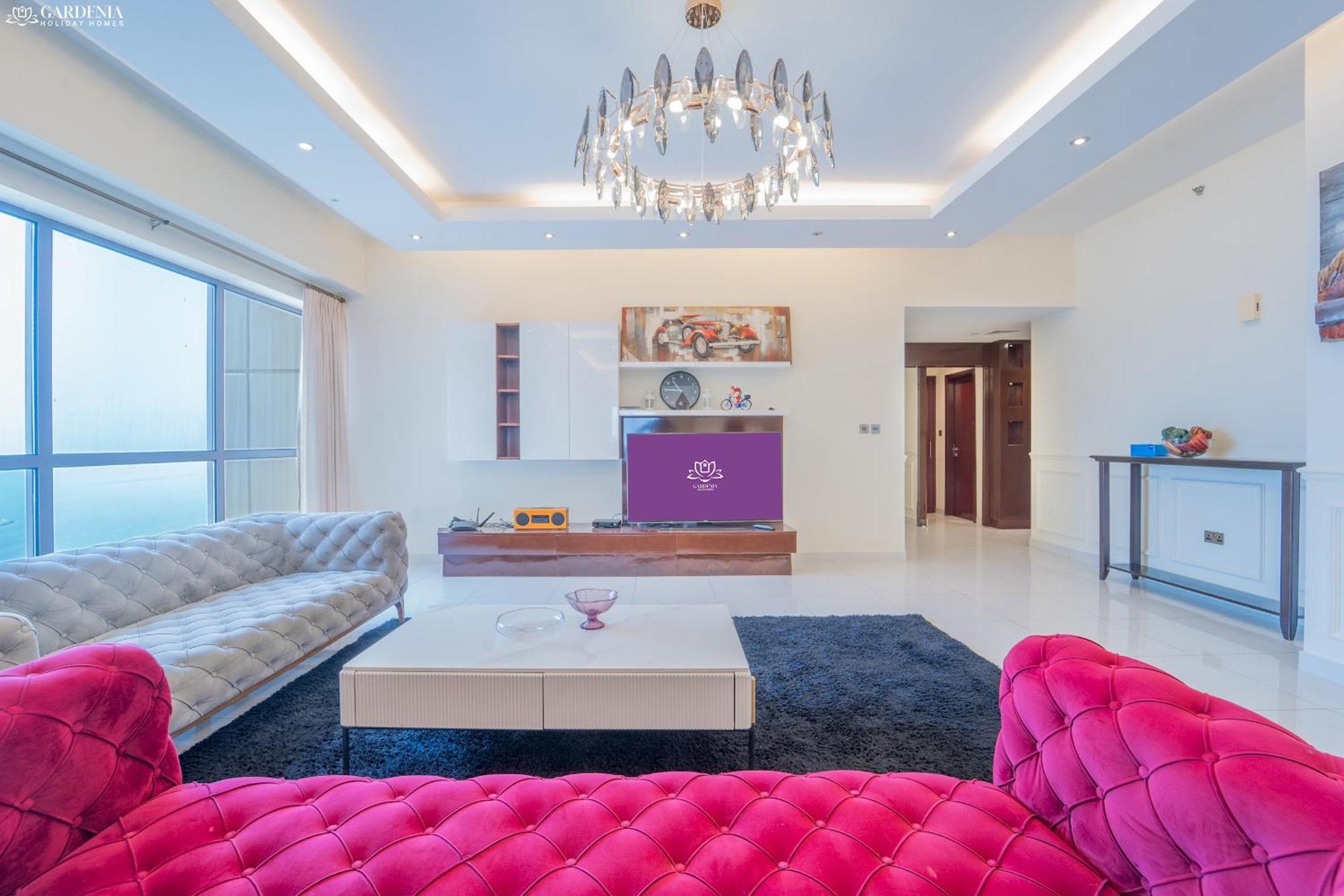 Jbr Rimal 4 , Panoramic Sea And Marina Views, 2m Walk To By Gardenia Dubai