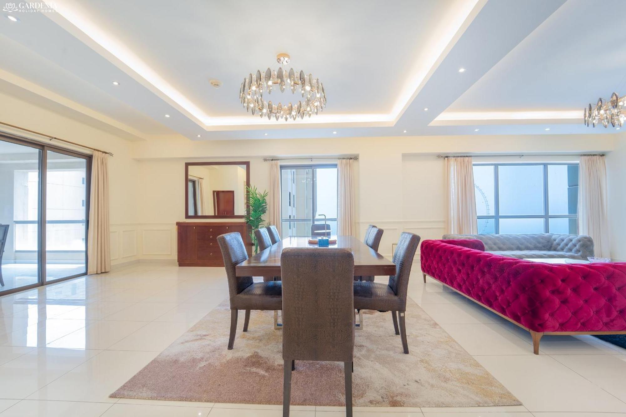 Jbr Rimal 4 , Panoramic Sea And Marina Views, 2m Walk To By Gardenia