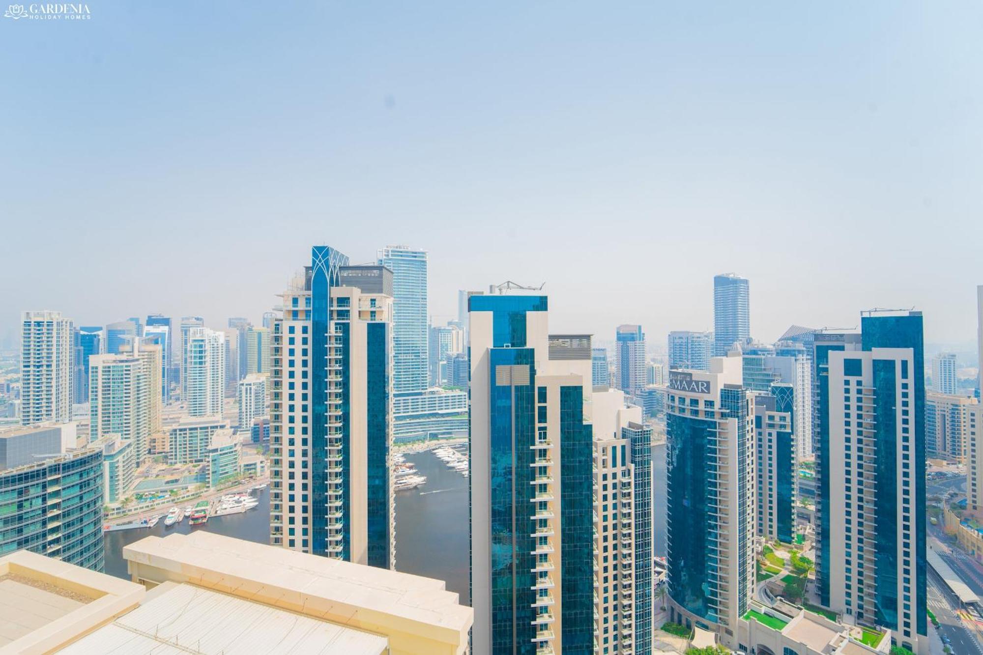 Jbr Rimal 4 , Panoramic Sea And Marina Views, 2m Walk To By Gardenia * Dubai