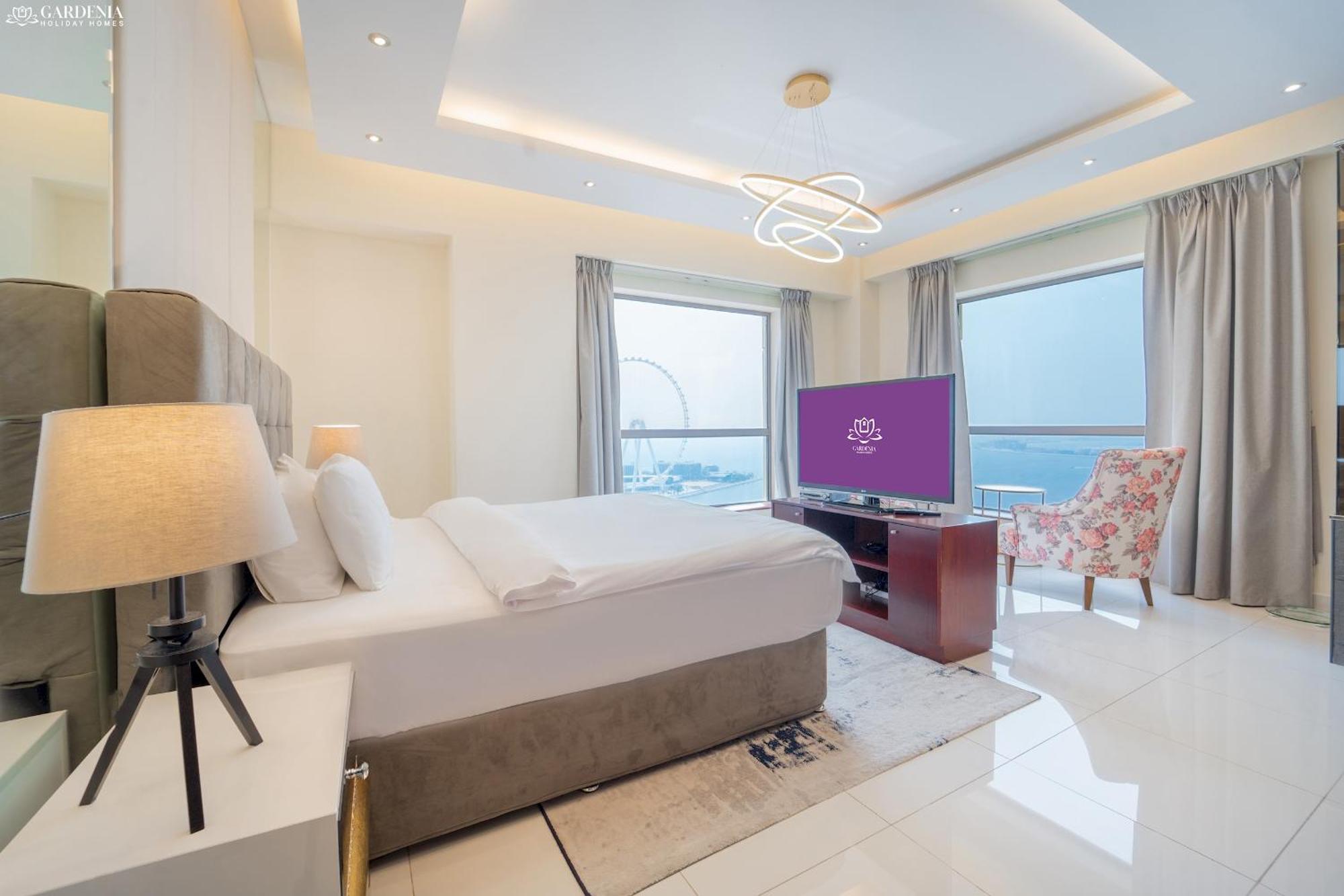 Jbr Rimal 4 , Panoramic Sea And Marina Views, 2m Walk To By Gardenia *