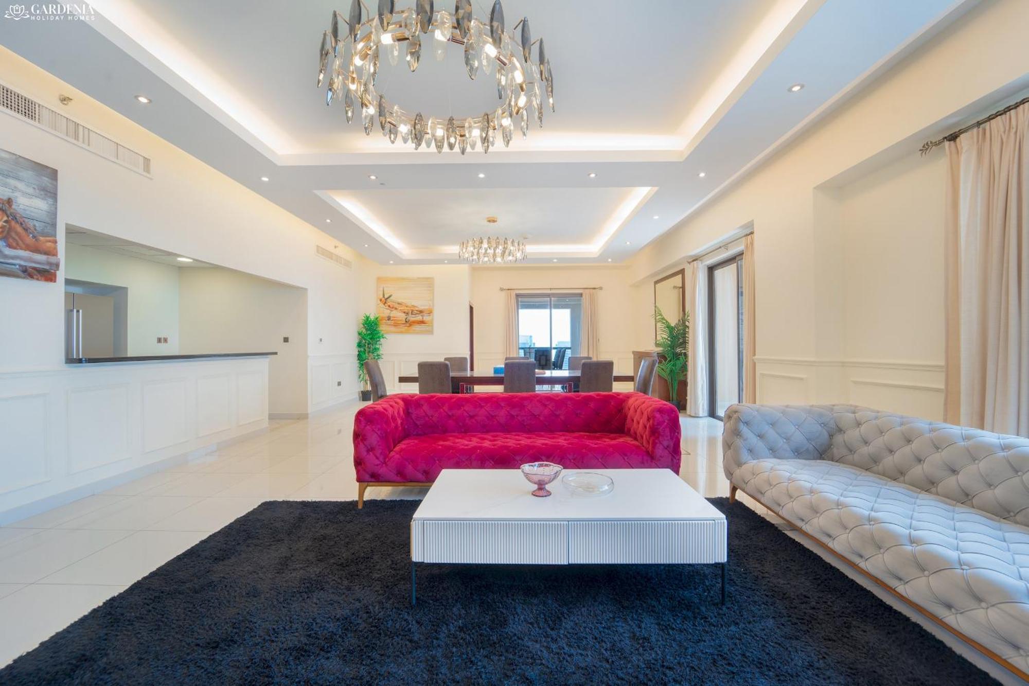 Jbr Rimal 4 , Panoramic Sea And Marina Views, 2m Walk To By Gardenia * Dubai