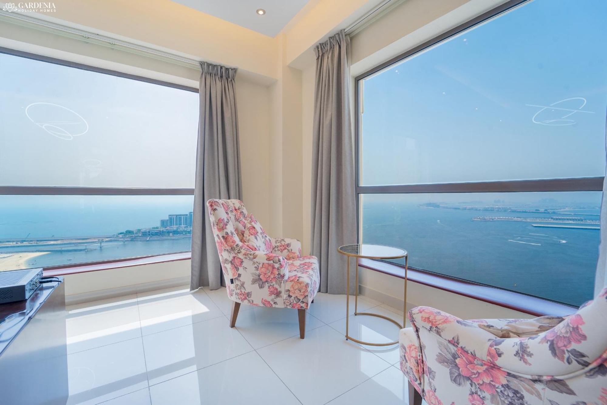 Jbr Rimal 4 , Panoramic Sea And Marina Views, 2m Walk To By Gardenia Apartment