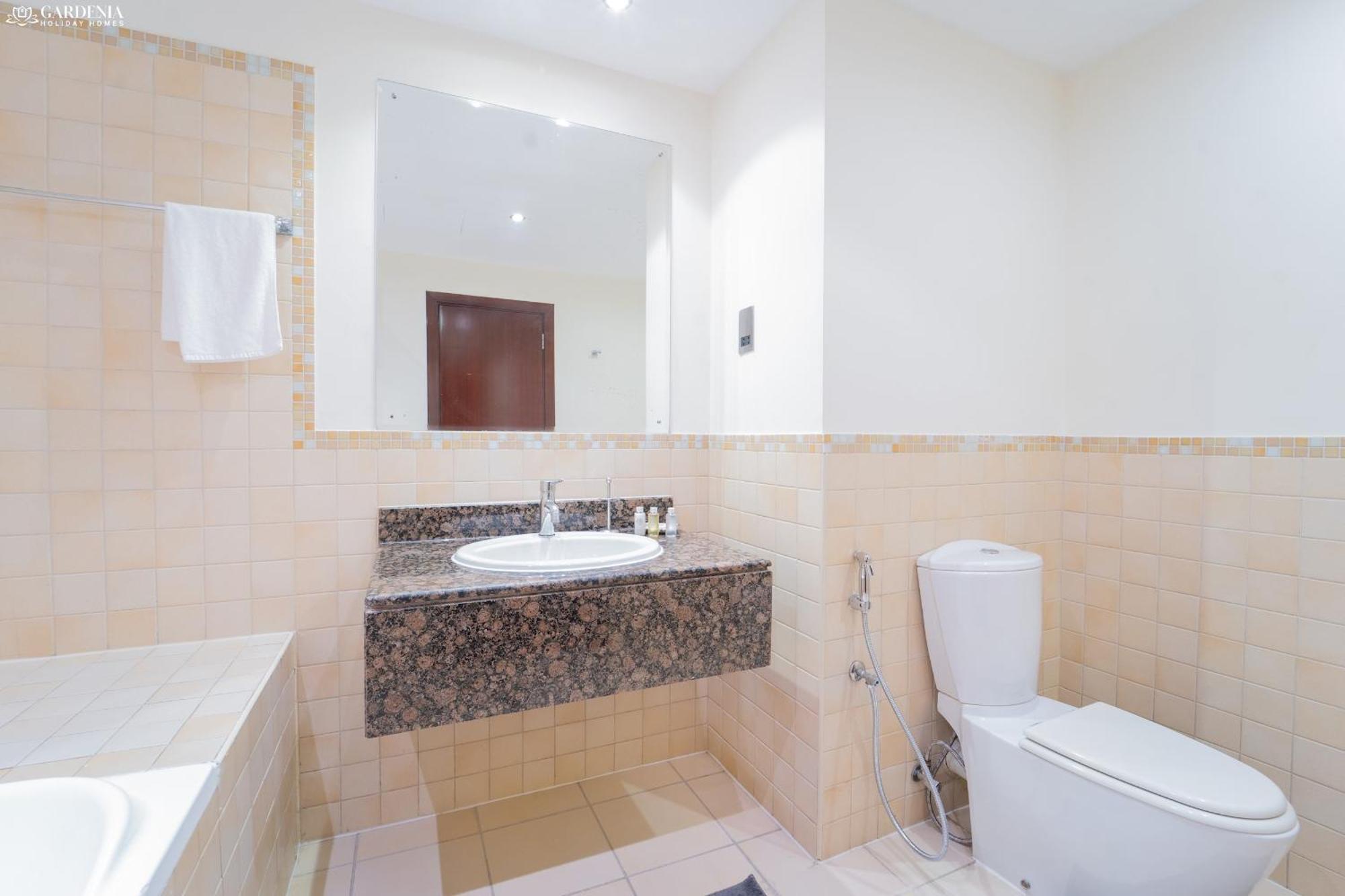 Apartment Jbr Rimal 4 , Panoramic Sea And Marina Views, 2m Walk To By Gardenia
