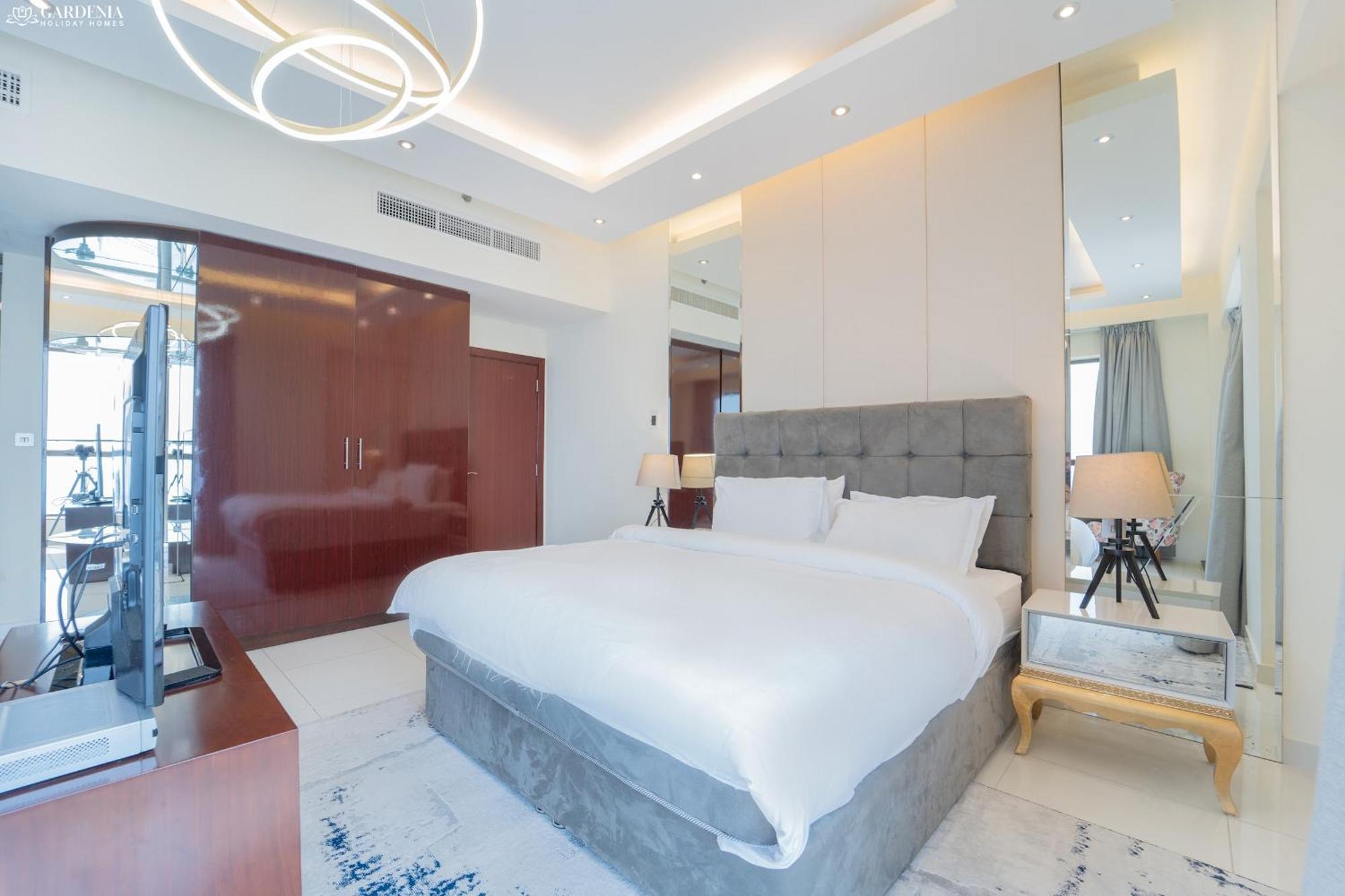 Apartment Jbr Rimal 4 , Panoramic Sea And Marina Views, 2m Walk To By Gardenia *