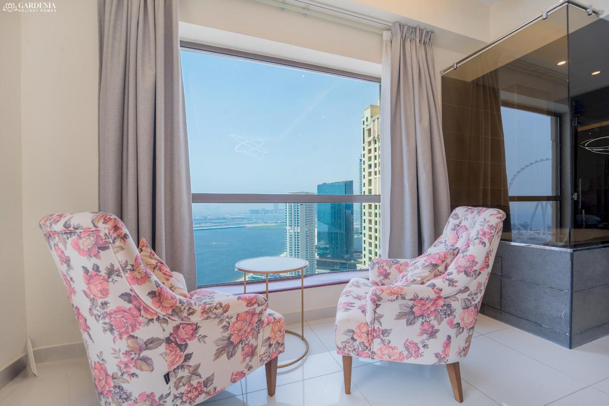 Jbr Rimal 4 , Panoramic Sea And Marina Views, 2m Walk To By Gardenia Apartment Dubai