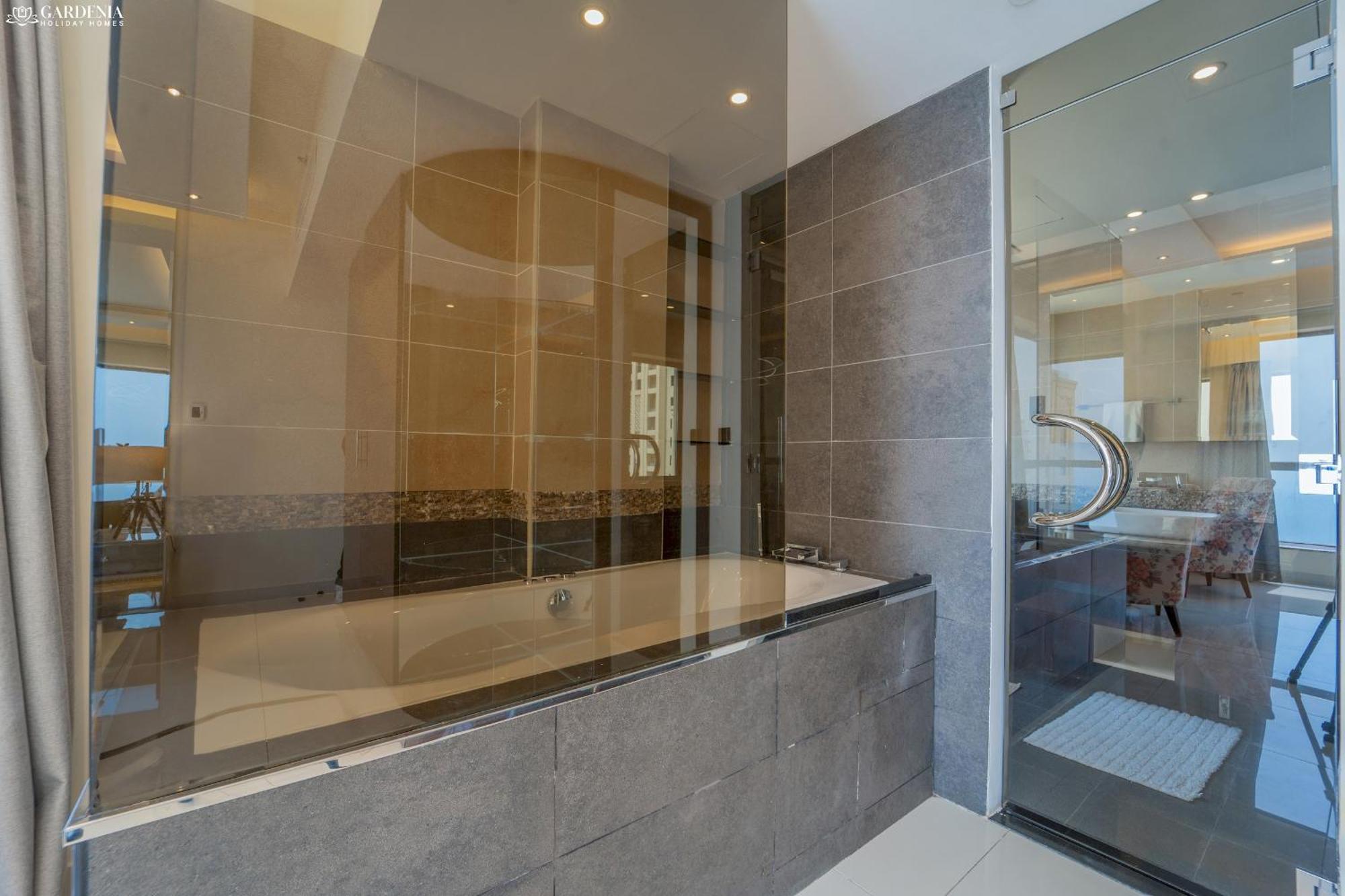 Apartment Jbr Rimal 4 , Panoramic Sea And Marina Views, 2m Walk To By Gardenia Dubai