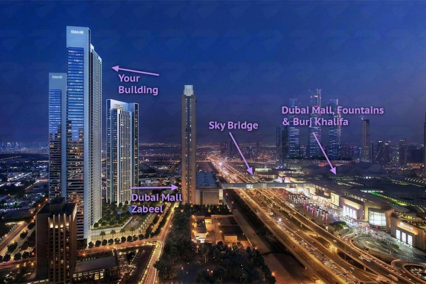 Luxe | 2br | Burj Khalifa View | Mall Access *