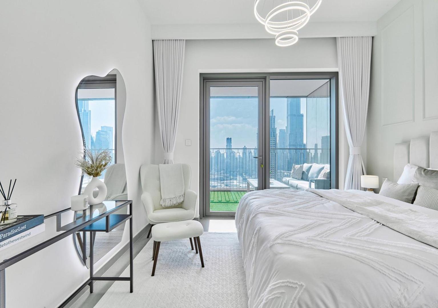 Luxe | 2br | Burj Khalifa View | Mall Access * Dubai