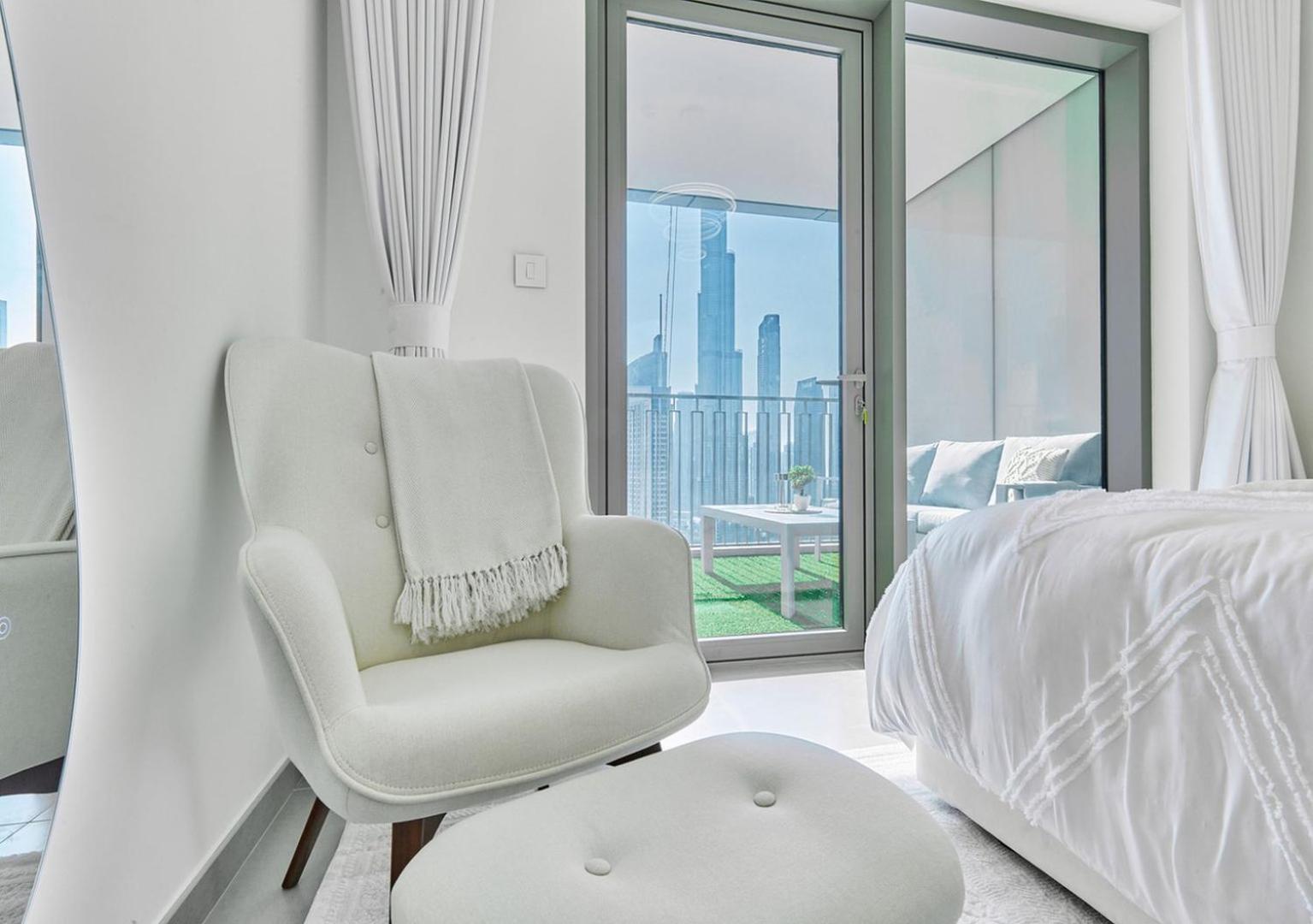 Luxe | 2br | Burj Khalifa View | Mall Access Dubai