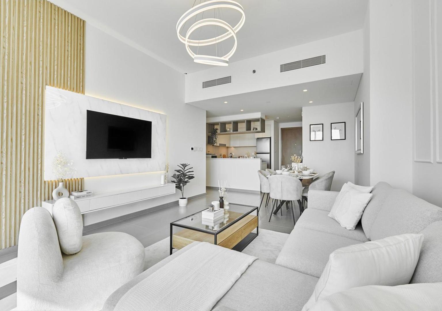Luxe | 2br | Burj Khalifa View | Mall Access Apartment *