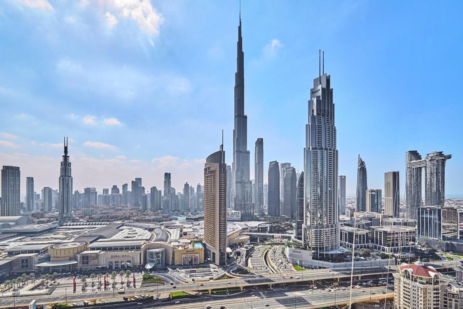 Luxe | 2br | Burj Khalifa View | Mall Access Apartment