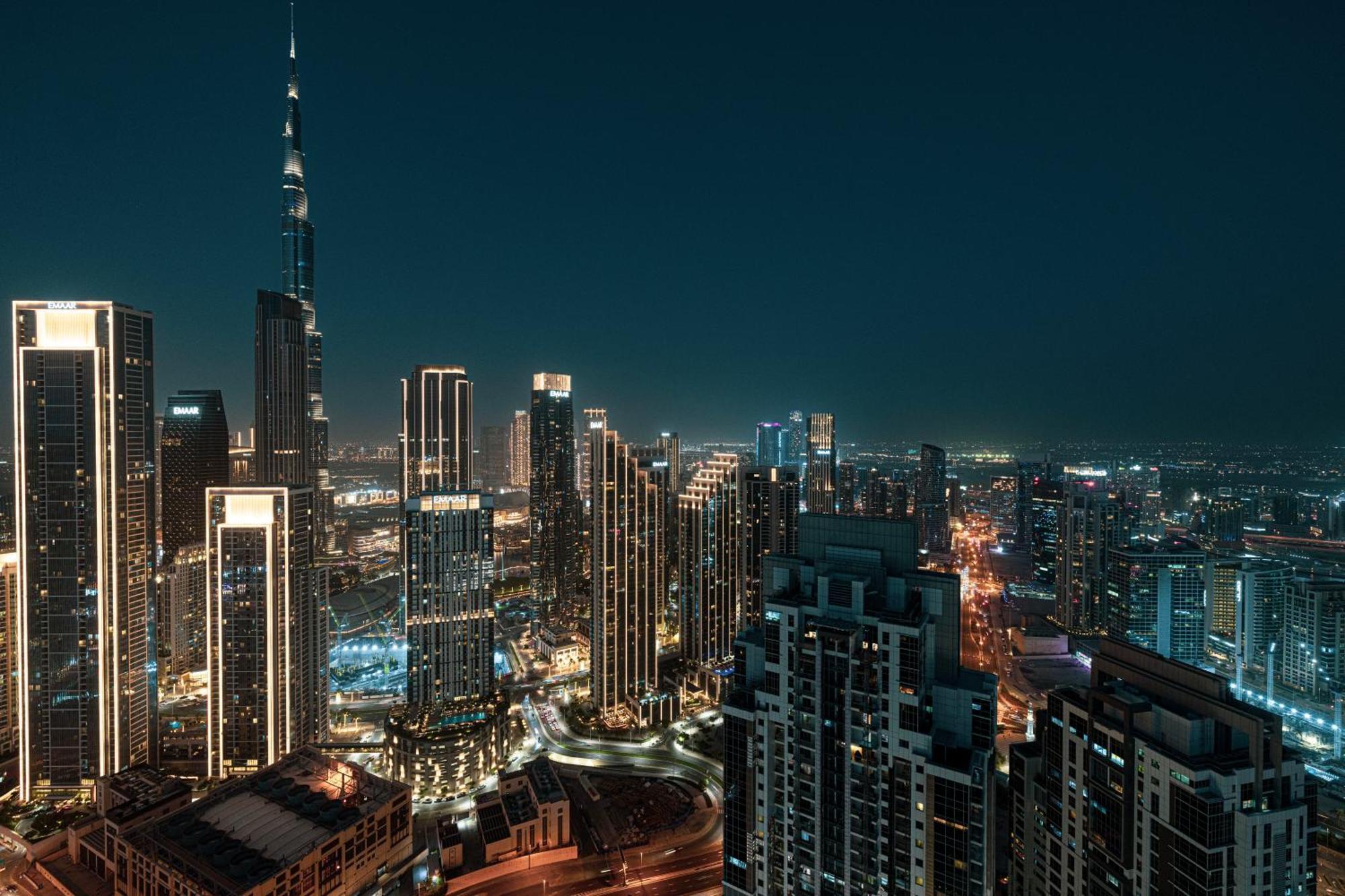 Apartment Paramount Midtown, Infinity Pool, Burj Skyline Views