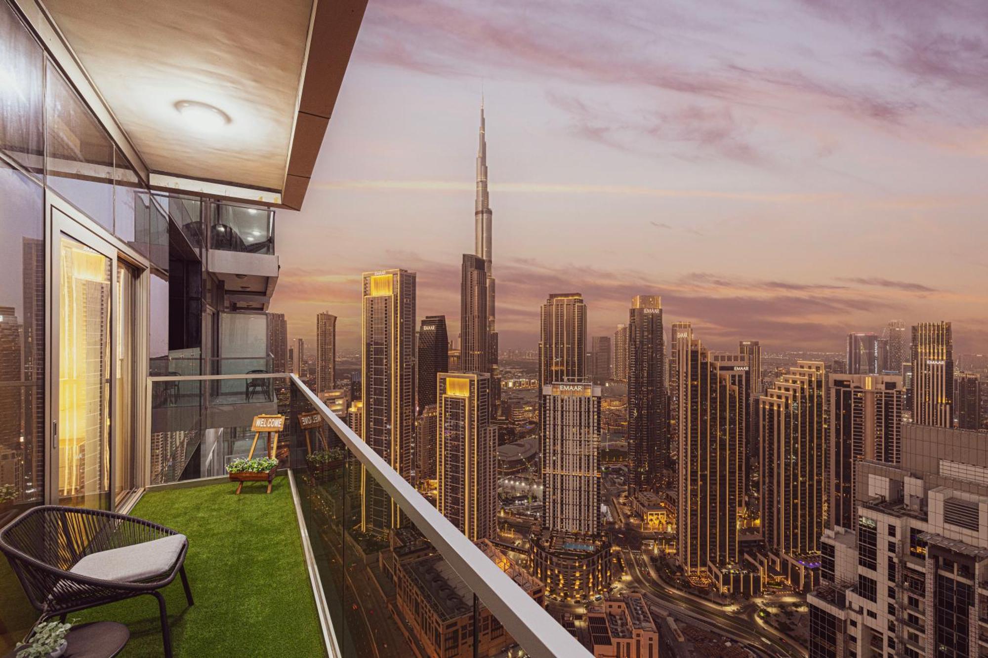 Apartment Paramount Midtown, Infinity Pool, Burj Skyline Views