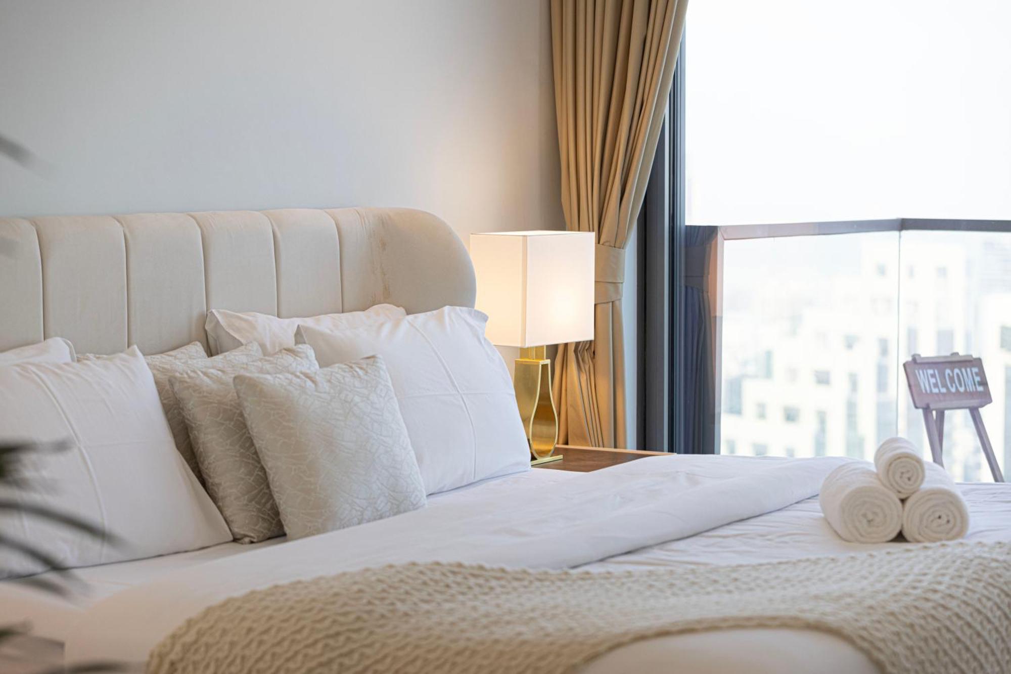 Apartment Paramount Midtown, Infinity Pool, Burj Skyline Views *