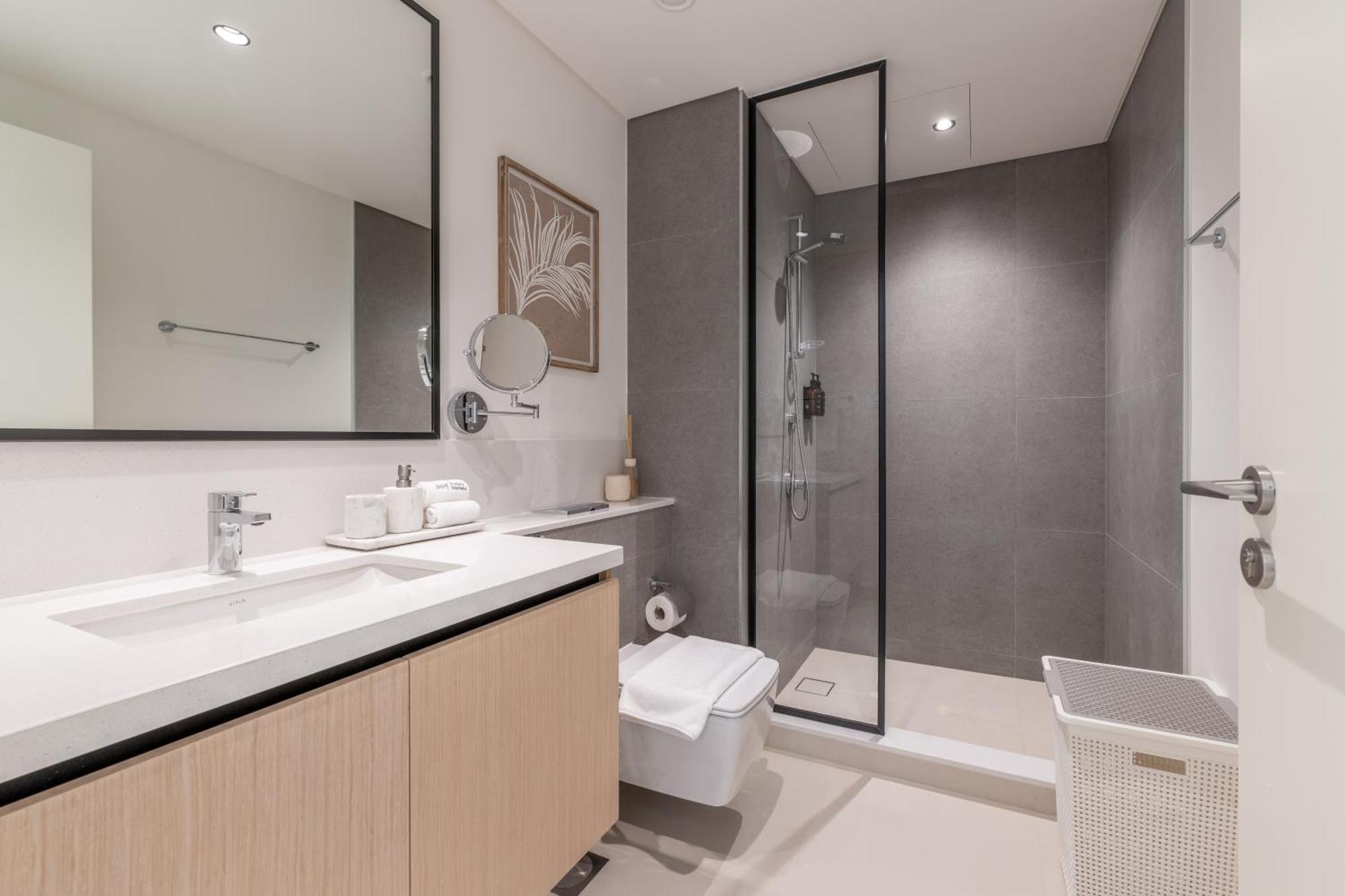 Apartment Stylish 3br Maid's In Burj Crown With Burj Khalifa View Dubai