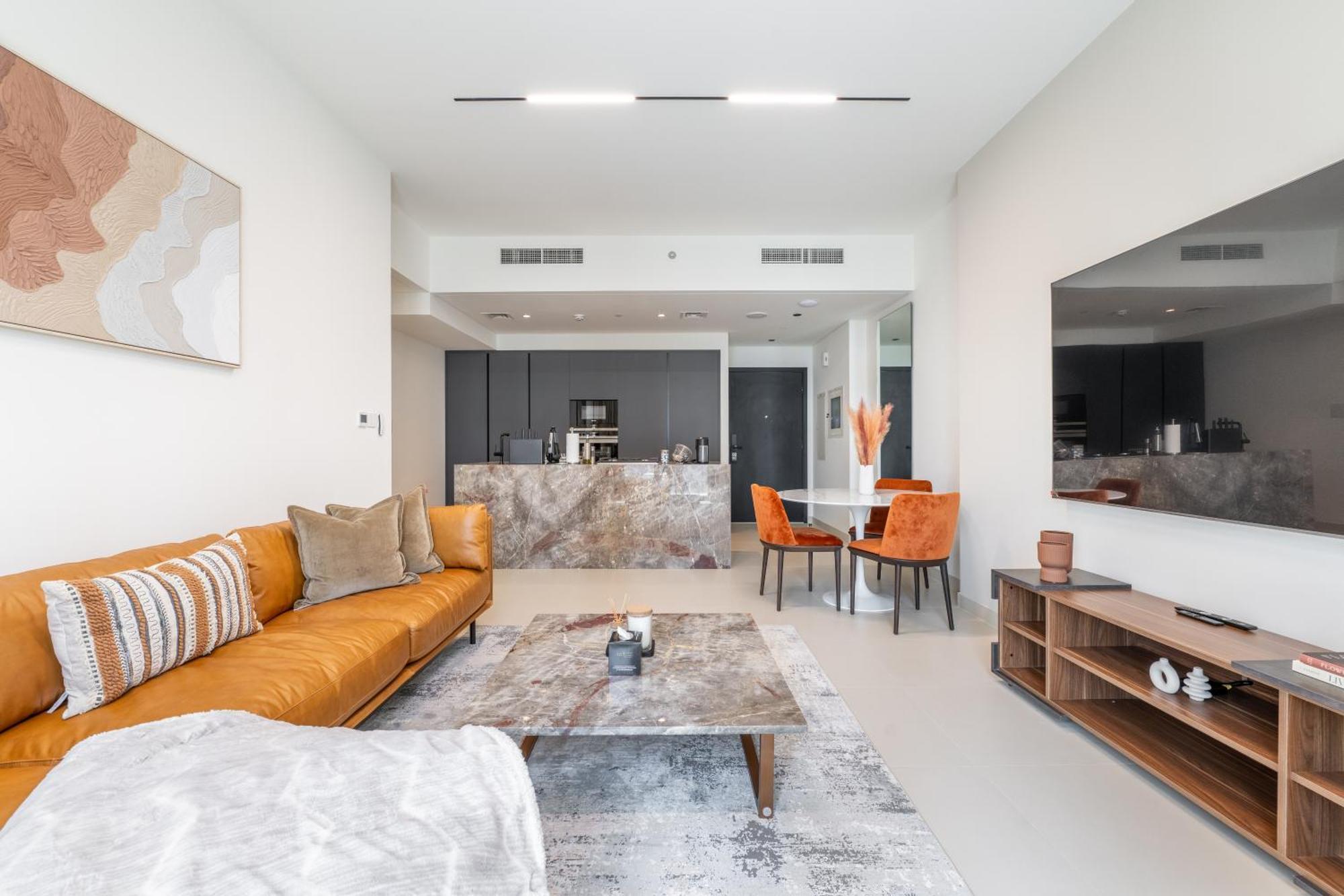 Stylish 3br Maid's In Burj Crown With Burj Khalifa View Apartment Dubai