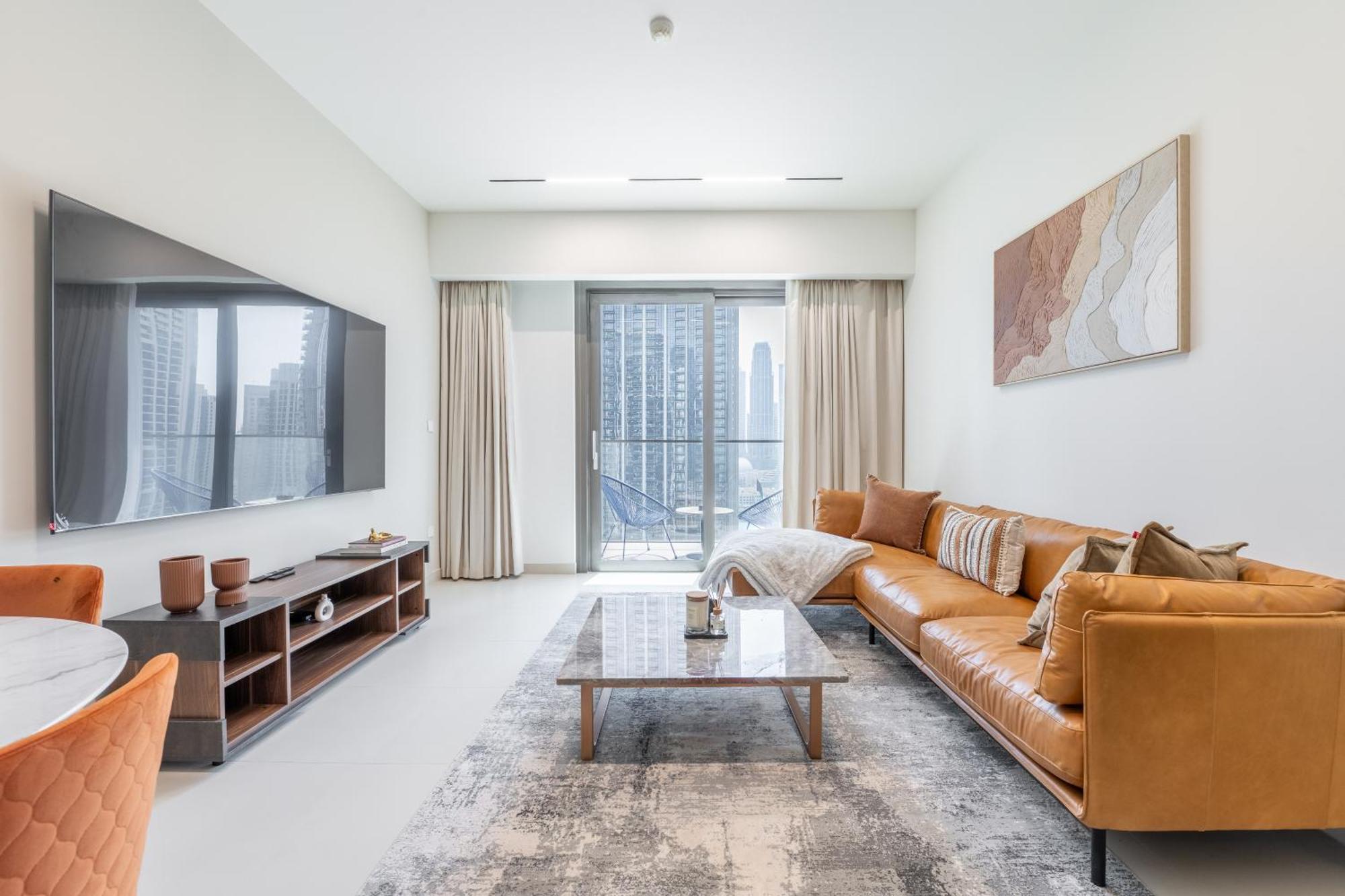 Apartment Stylish 3br Maid's In Burj Crown With Burj Khalifa View Dubai