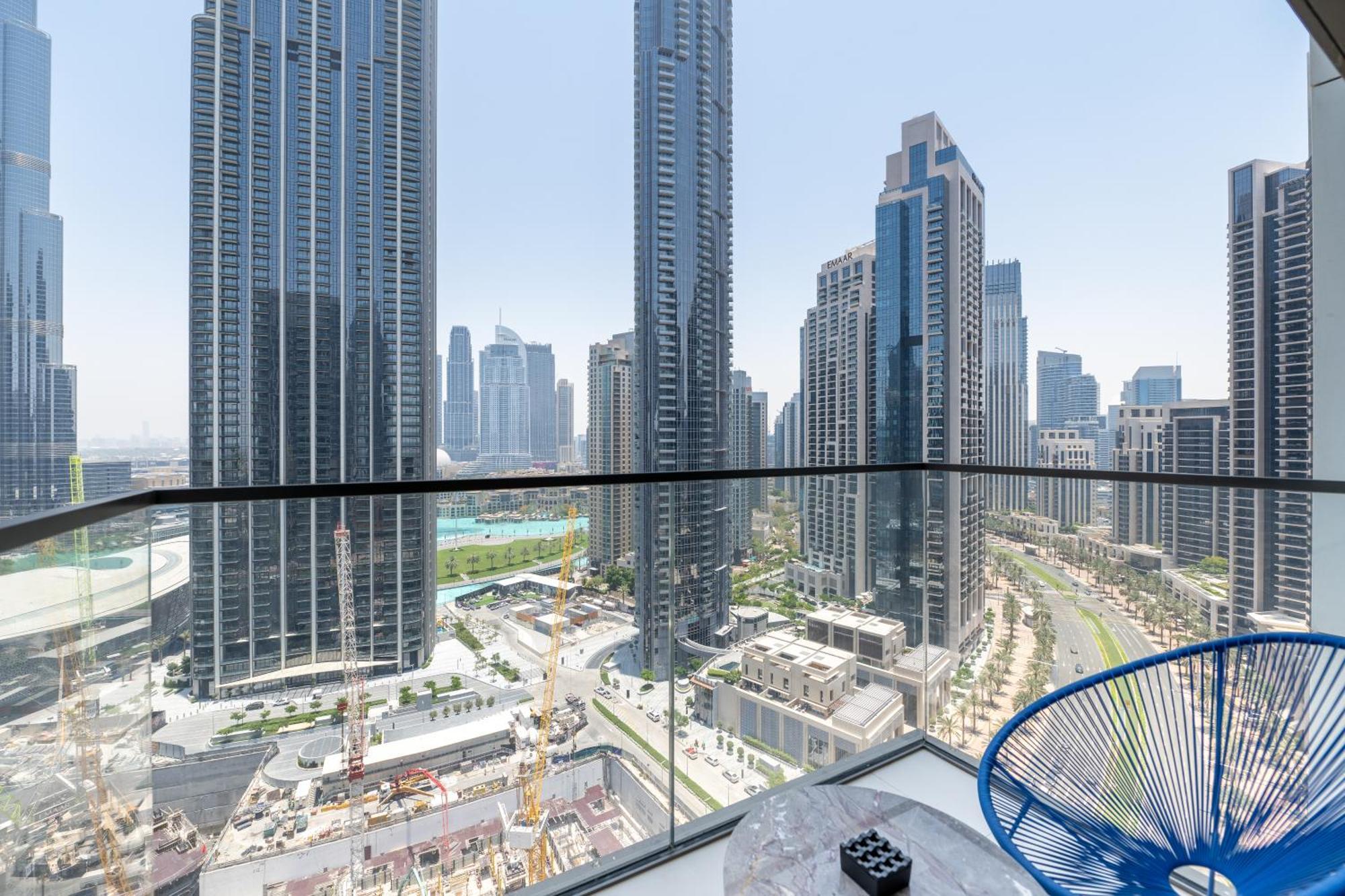 Stylish 3br Maid's In Burj Crown With Burj Khalifa View * Dubai
