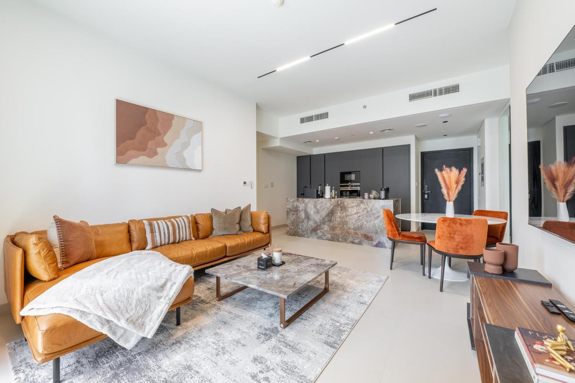 Stylish 3br Maid's In Burj Crown With Burj Khalifa View Dubai