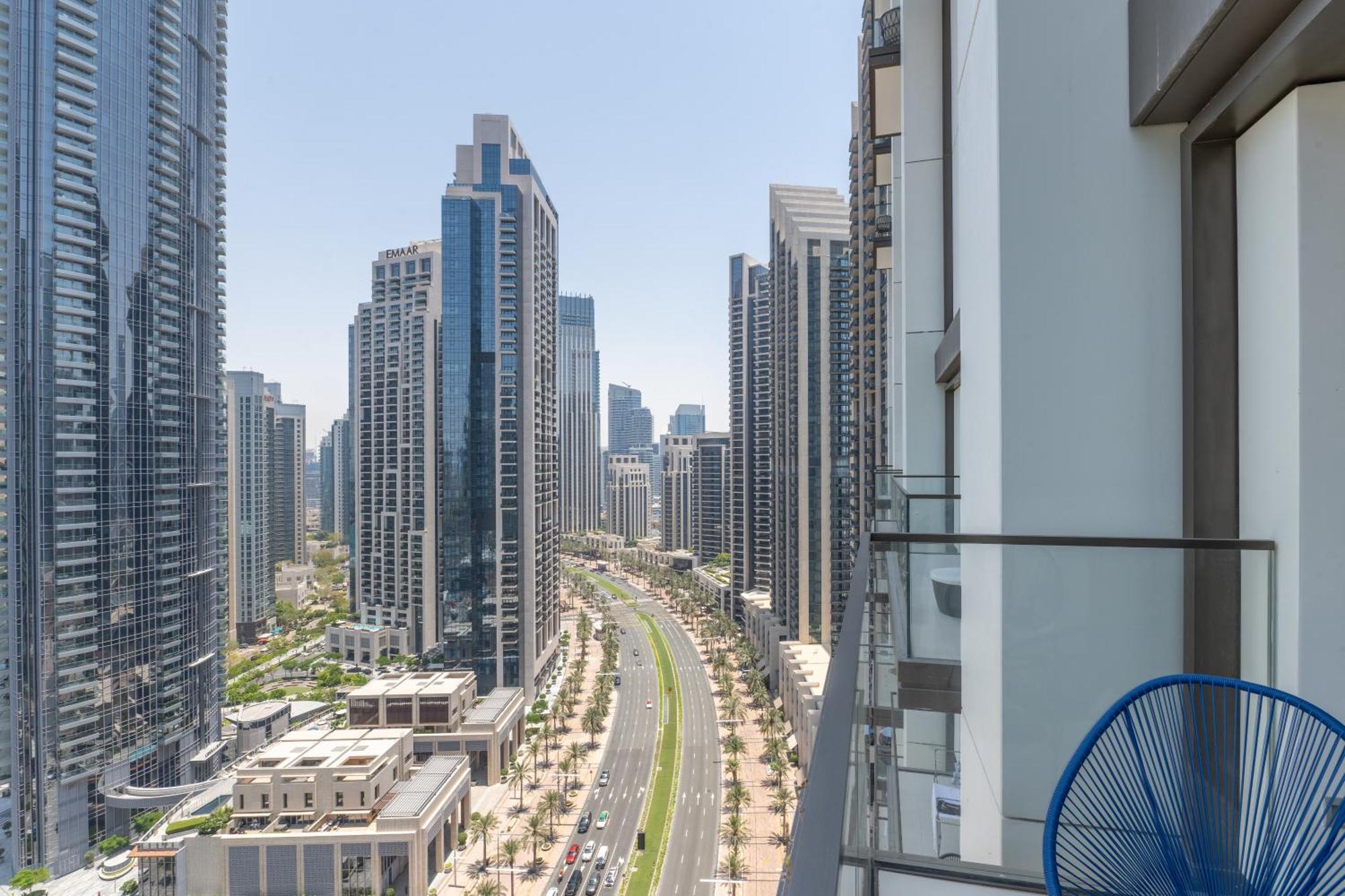 Apartment Stylish 3br Maid's In Burj Crown With Burj Khalifa View *
