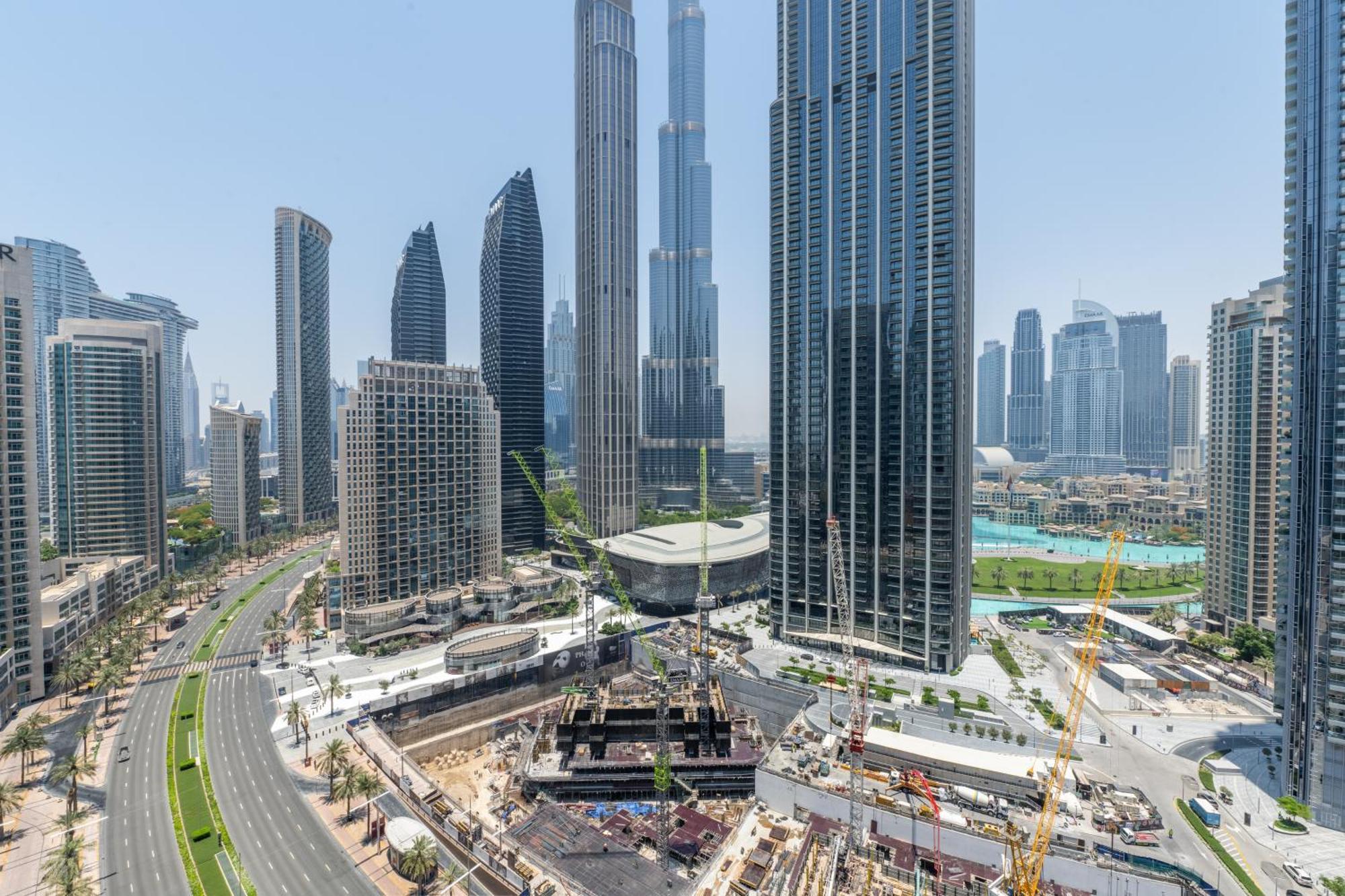 Stylish 3br Maid's In Burj Crown With Burj Khalifa View * Dubai