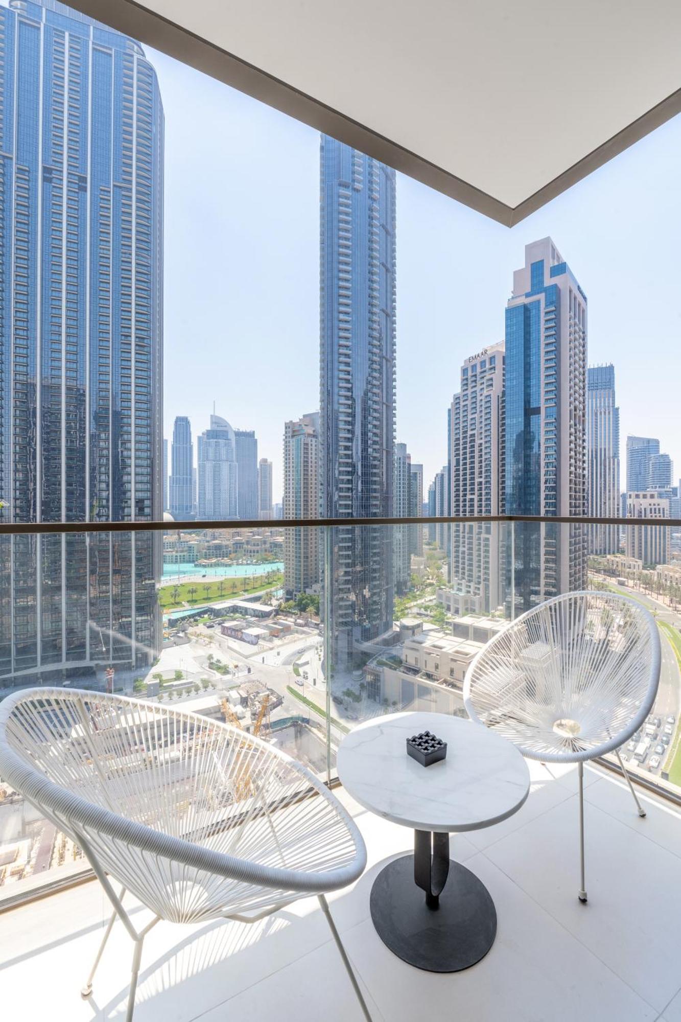 Stylish 3br Maid's In Burj Crown With Burj Khalifa View Apartment Dubai