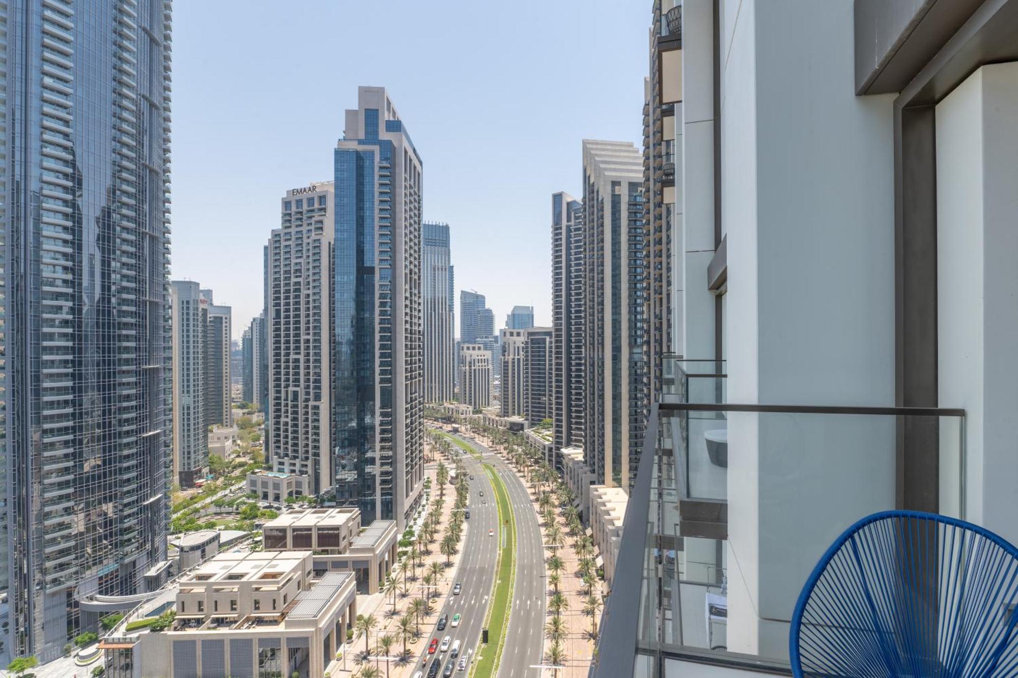 Stylish 3br Maid's In Burj Crown With Burj Khalifa View * Dubai