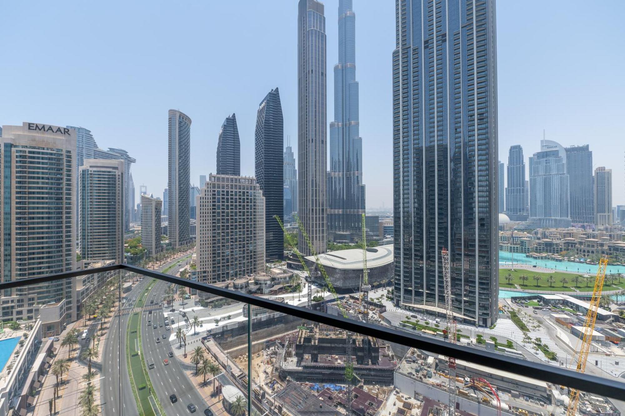 Stylish 3br Maid's In Burj Crown With Burj Khalifa View * Dubai