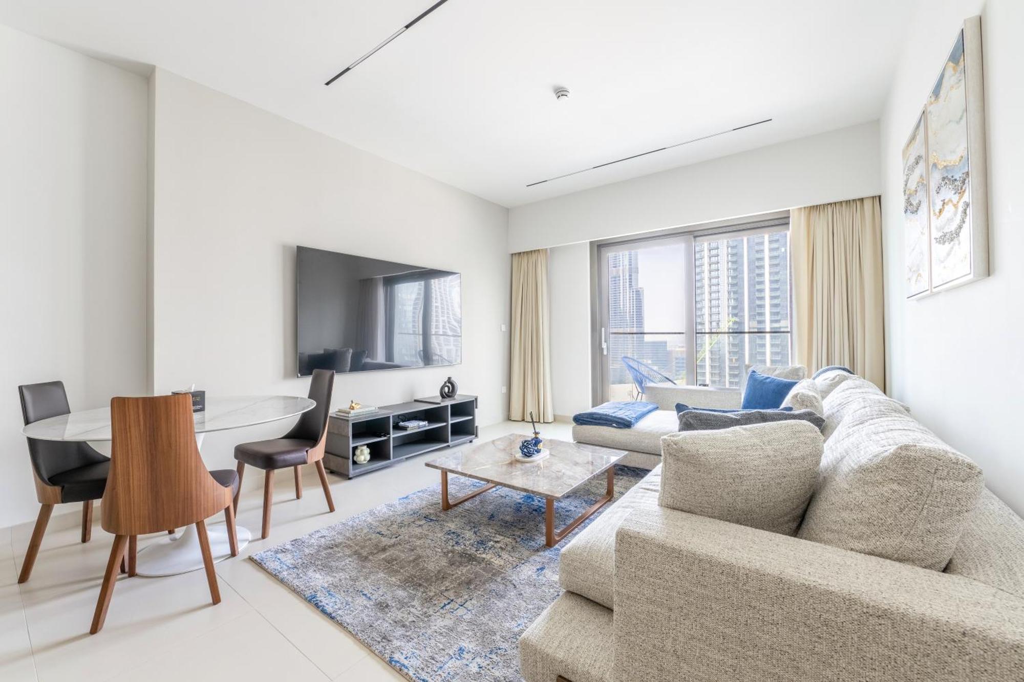 Apartment Stylish 3br Maid's In Burj Crown With Burj Khalifa View Dubai