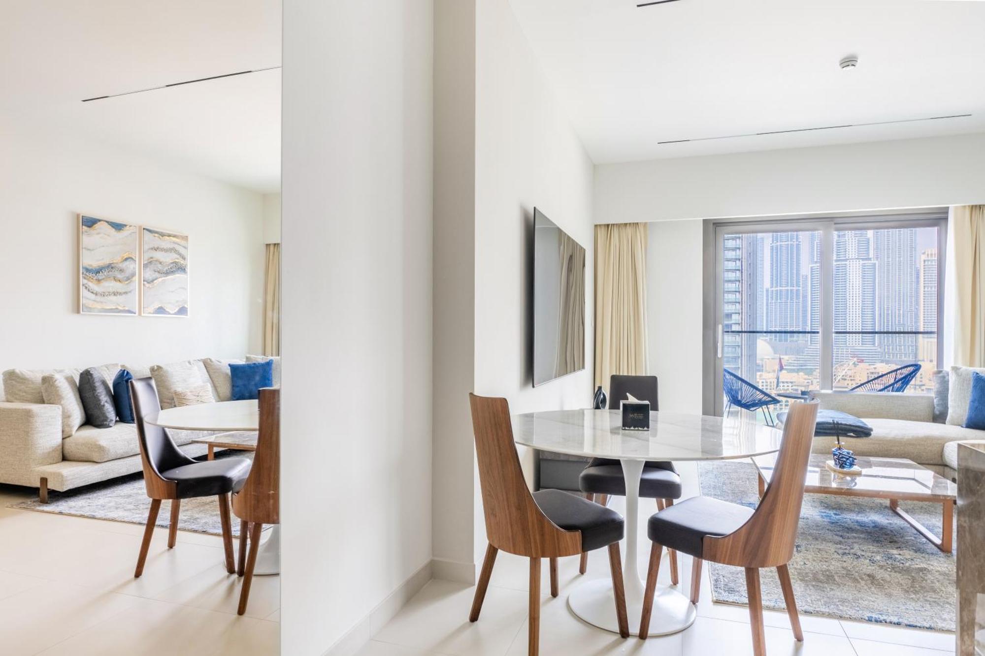 Stylish 3br Maid's In Burj Crown With Burj Khalifa View * Dubai