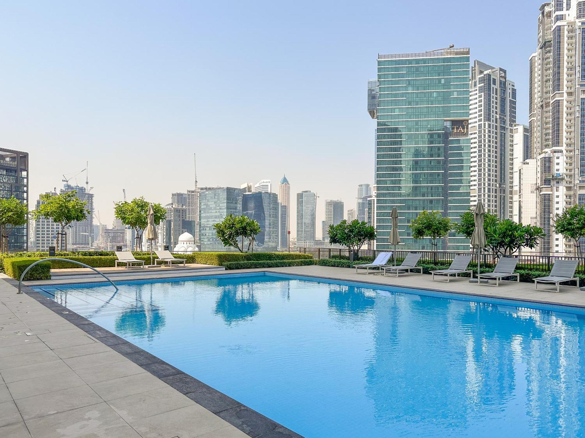 Apartment Stylish 3br Maid's In Burj Crown With Burj Khalifa View Dubai