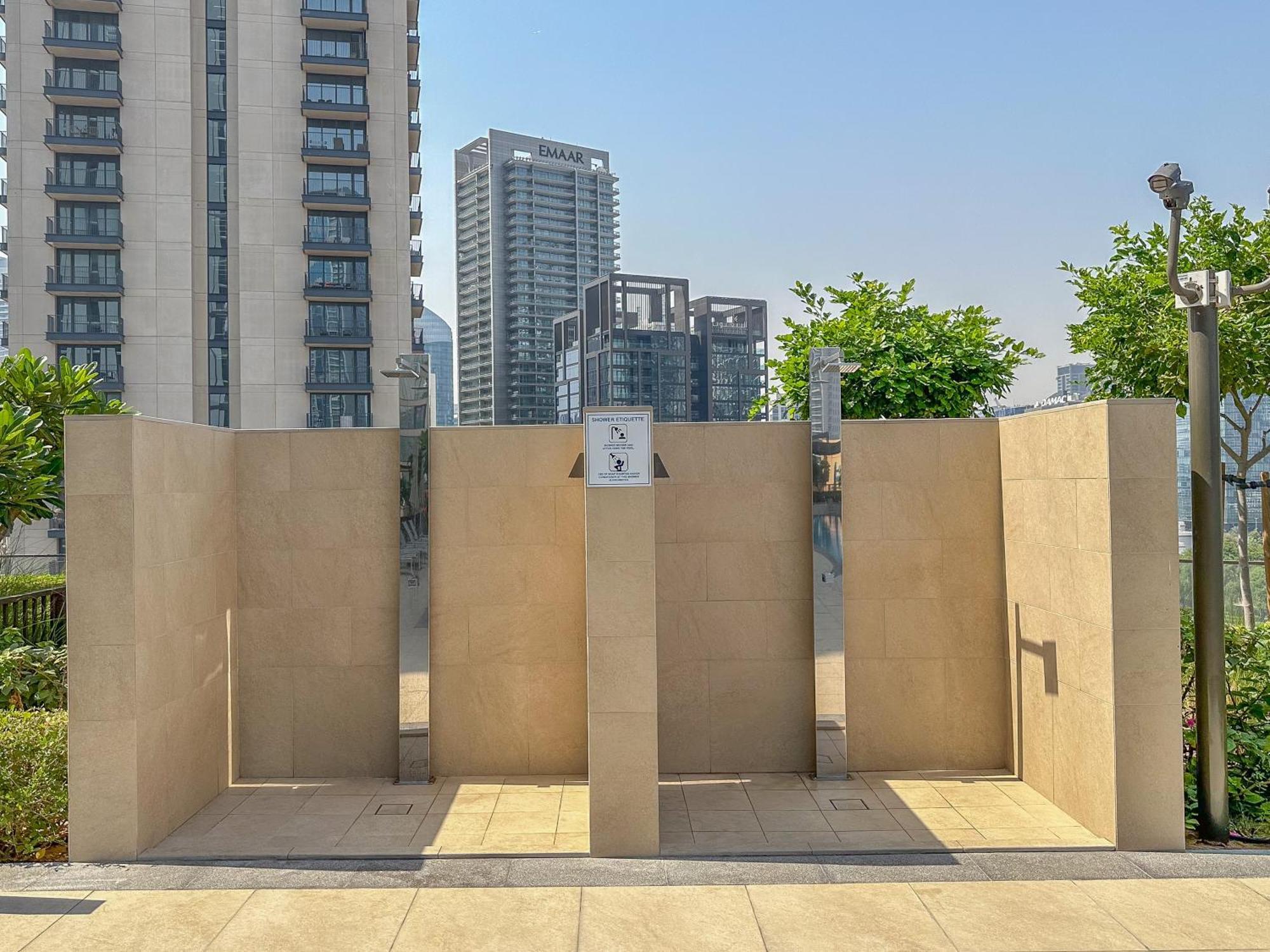 Stylish 3br Maid's In Burj Crown With Burj Khalifa View Dubai