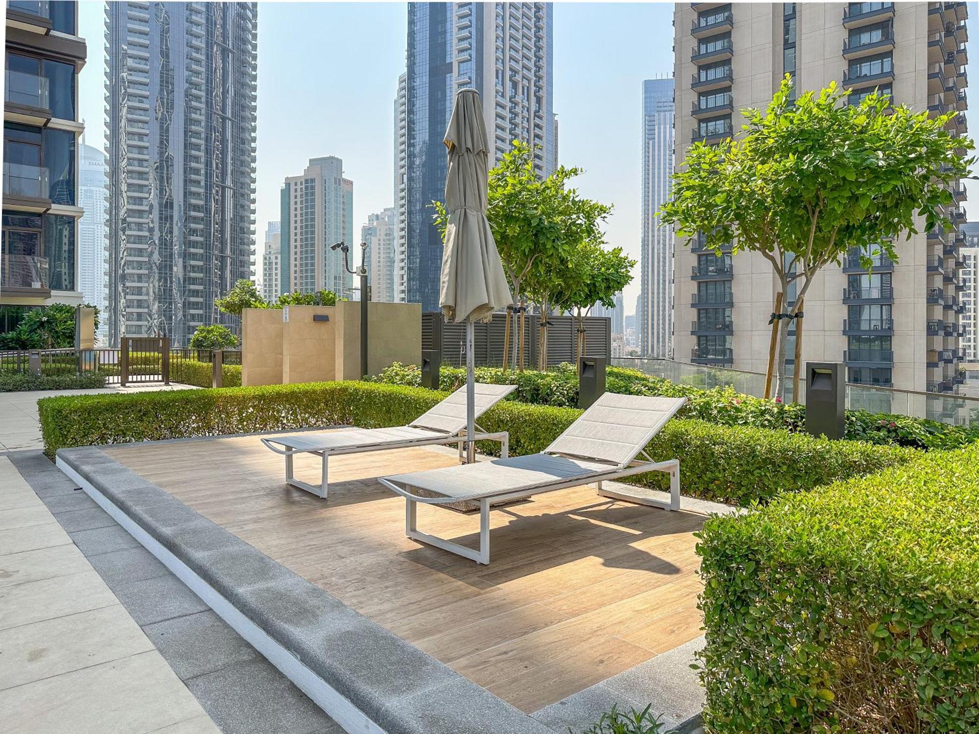 Stylish 3br Maid's In Burj Crown With Burj Khalifa View * Dubai