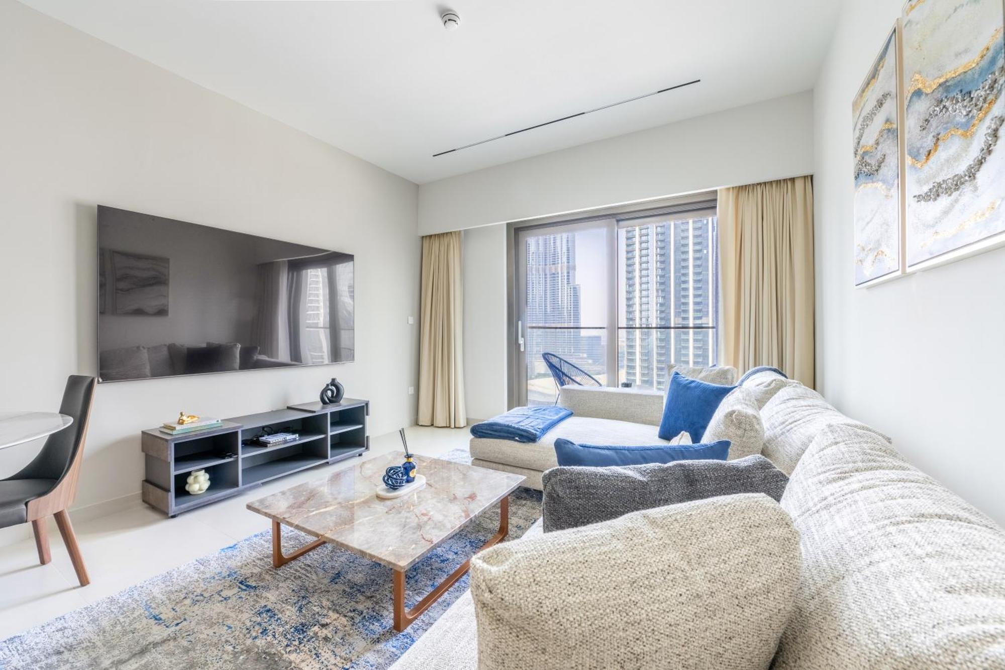 Stylish 3br Maid's In Burj Crown With Burj Khalifa View * Dubai