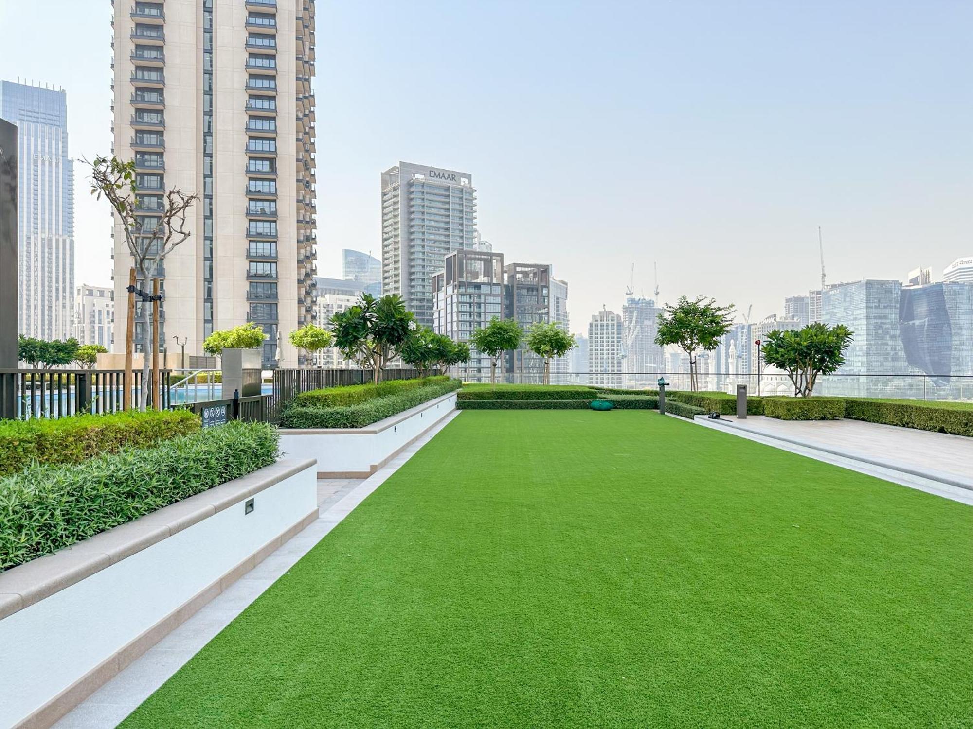 Stylish 3br Maid's In Burj Crown With Burj Khalifa View Dubai