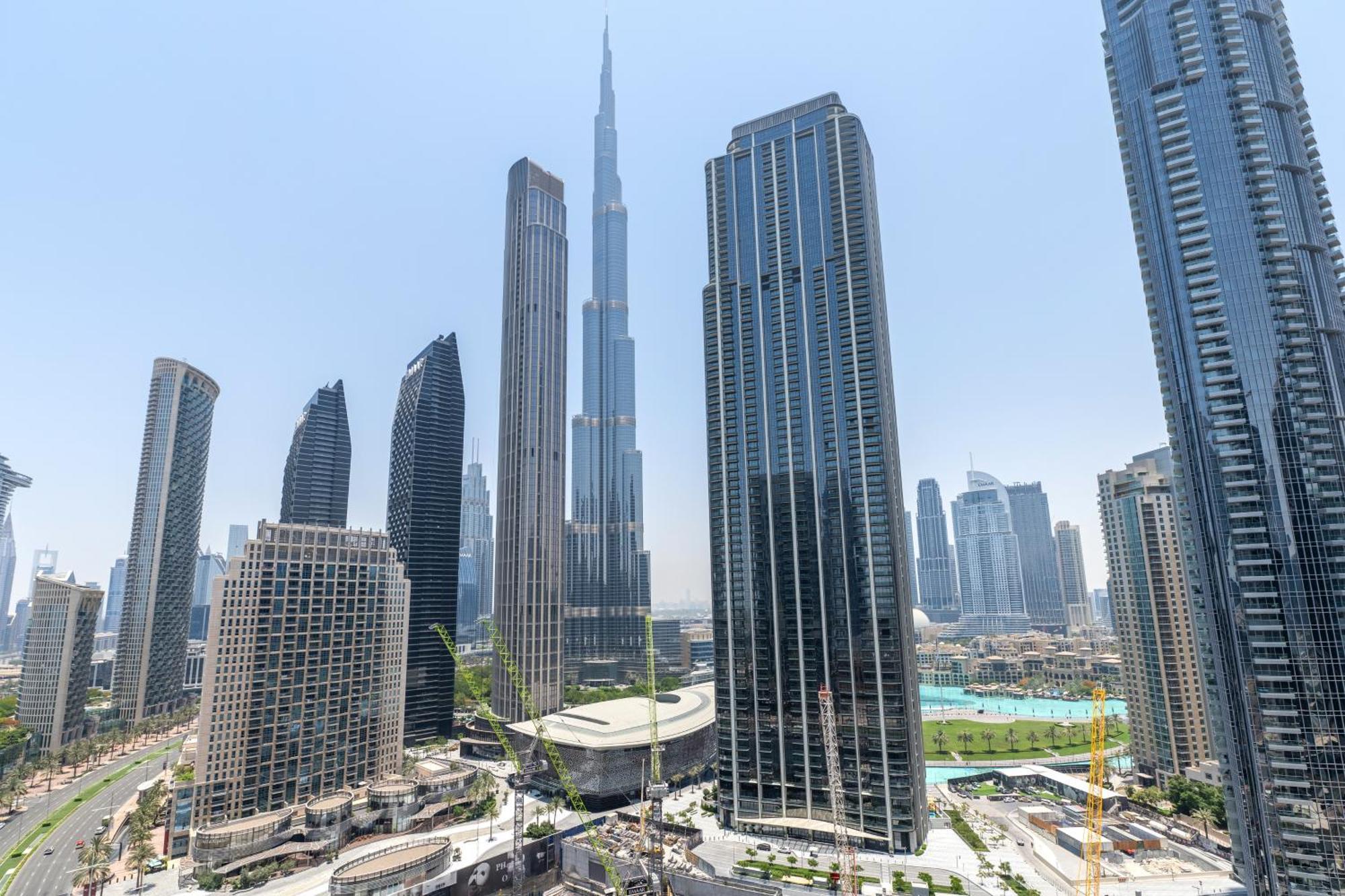 Stylish 3br Maid's In Burj Crown With Burj Khalifa View * Dubai