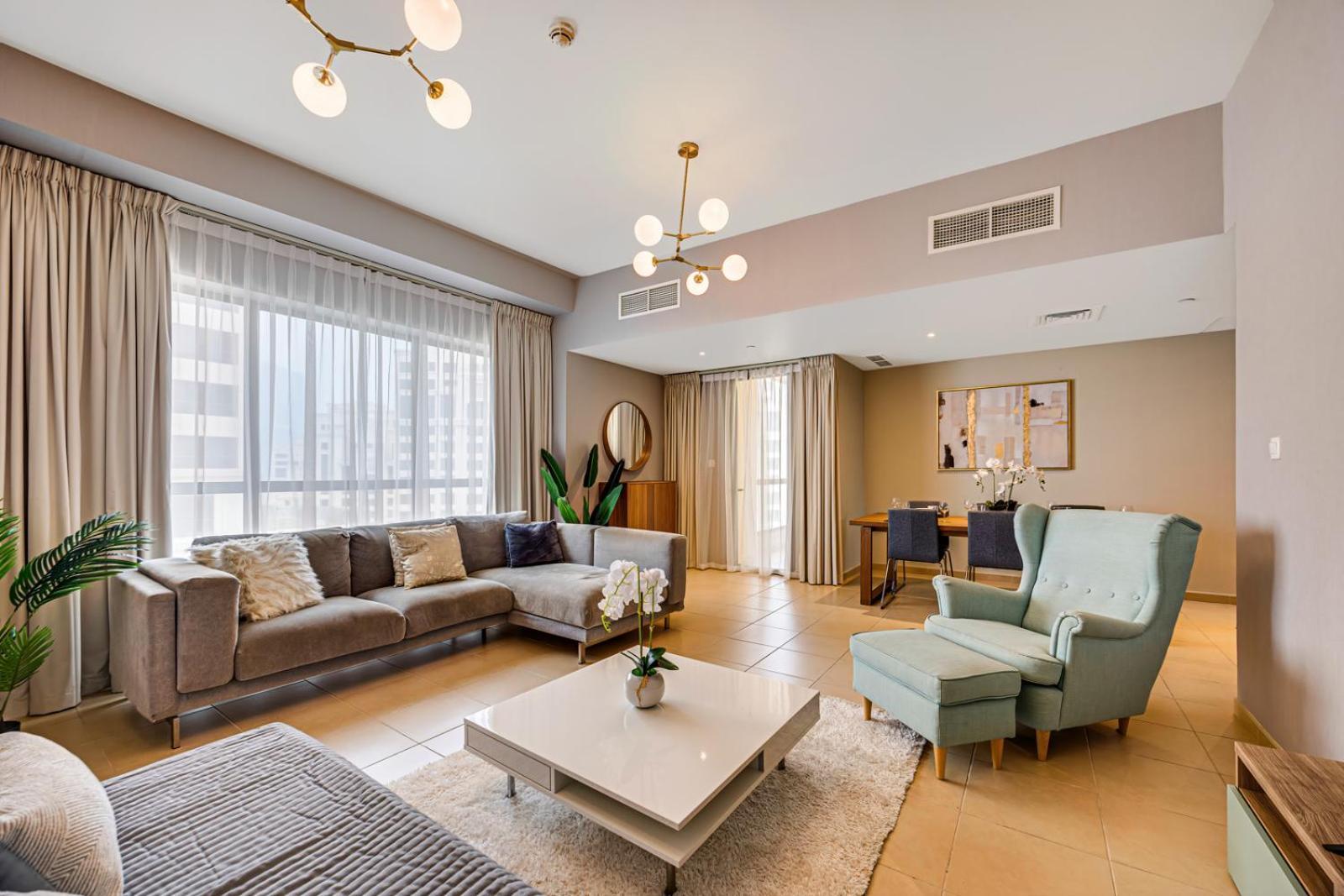 Apartment Luxury 2bedroom With Stunning Sea View In Jbr