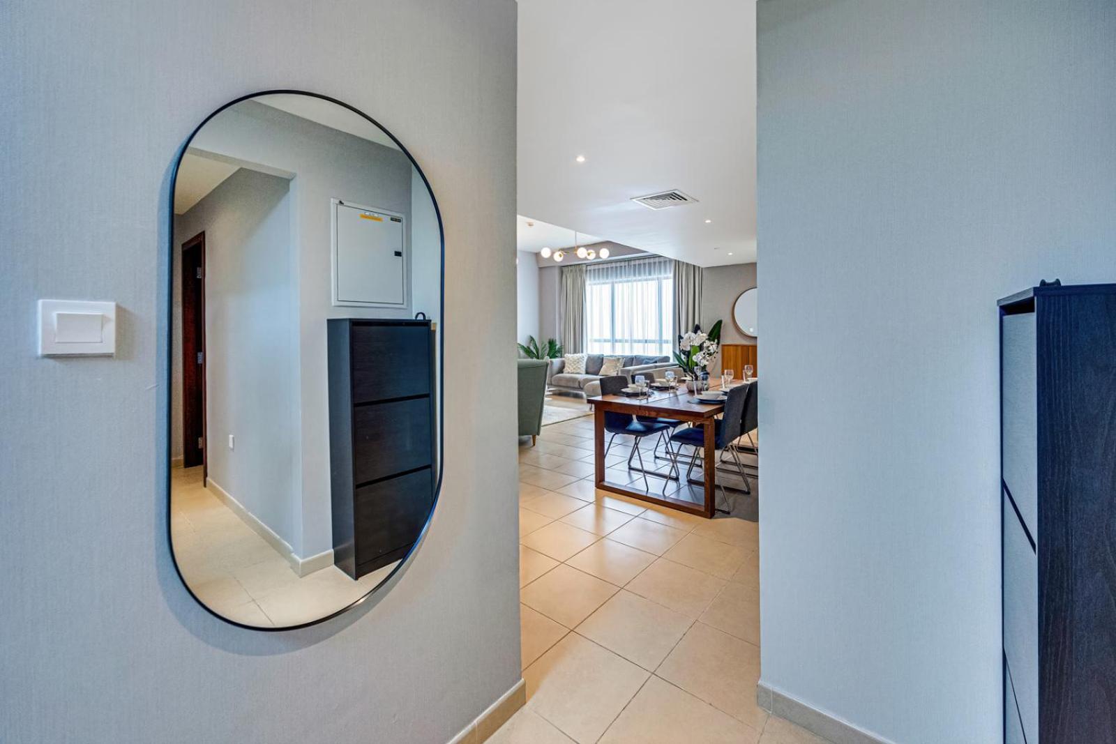 Apartment Luxury 2bedroom With Stunning Sea View In Jbr *