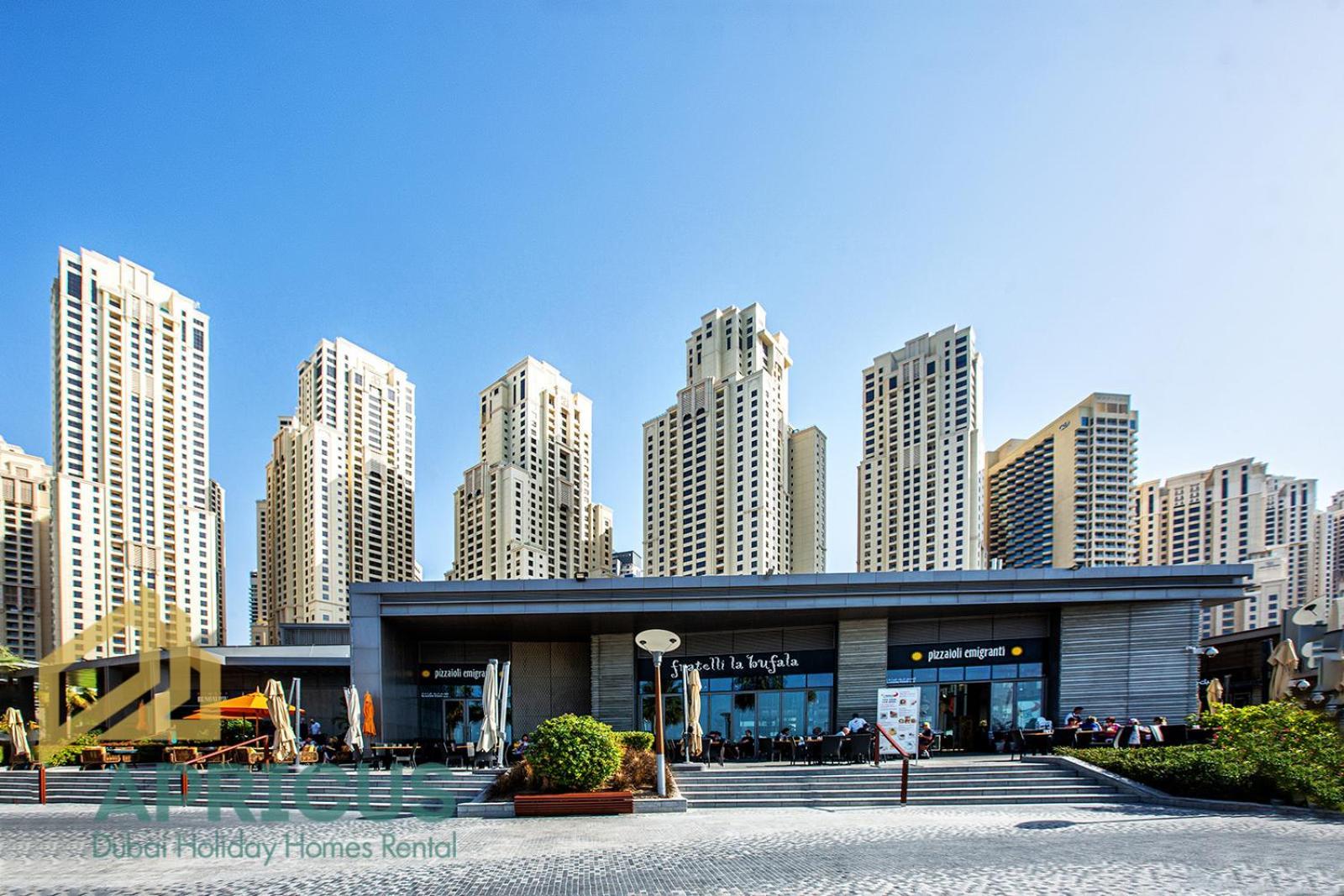 Apartment Luxury 2bedroom With Stunning Sea View In Jbr *
