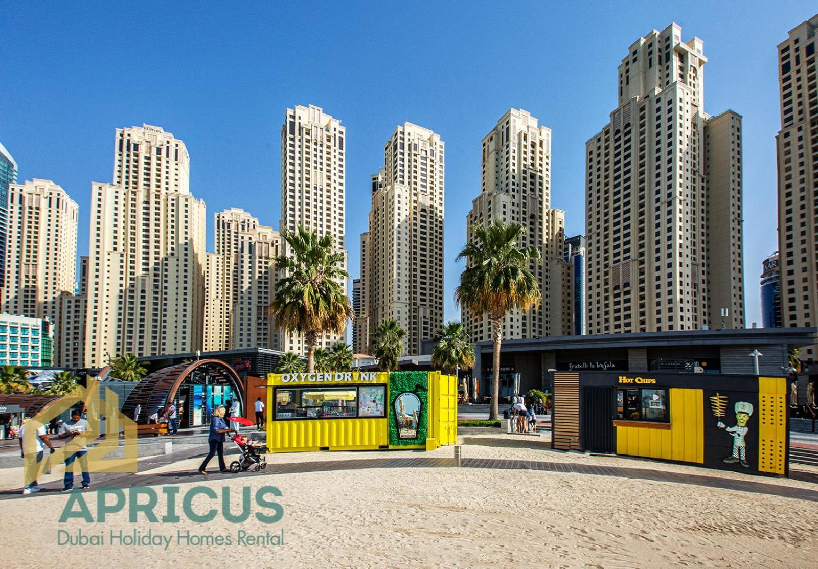Luxury 2bedroom With Stunning Sea View In Jbr *