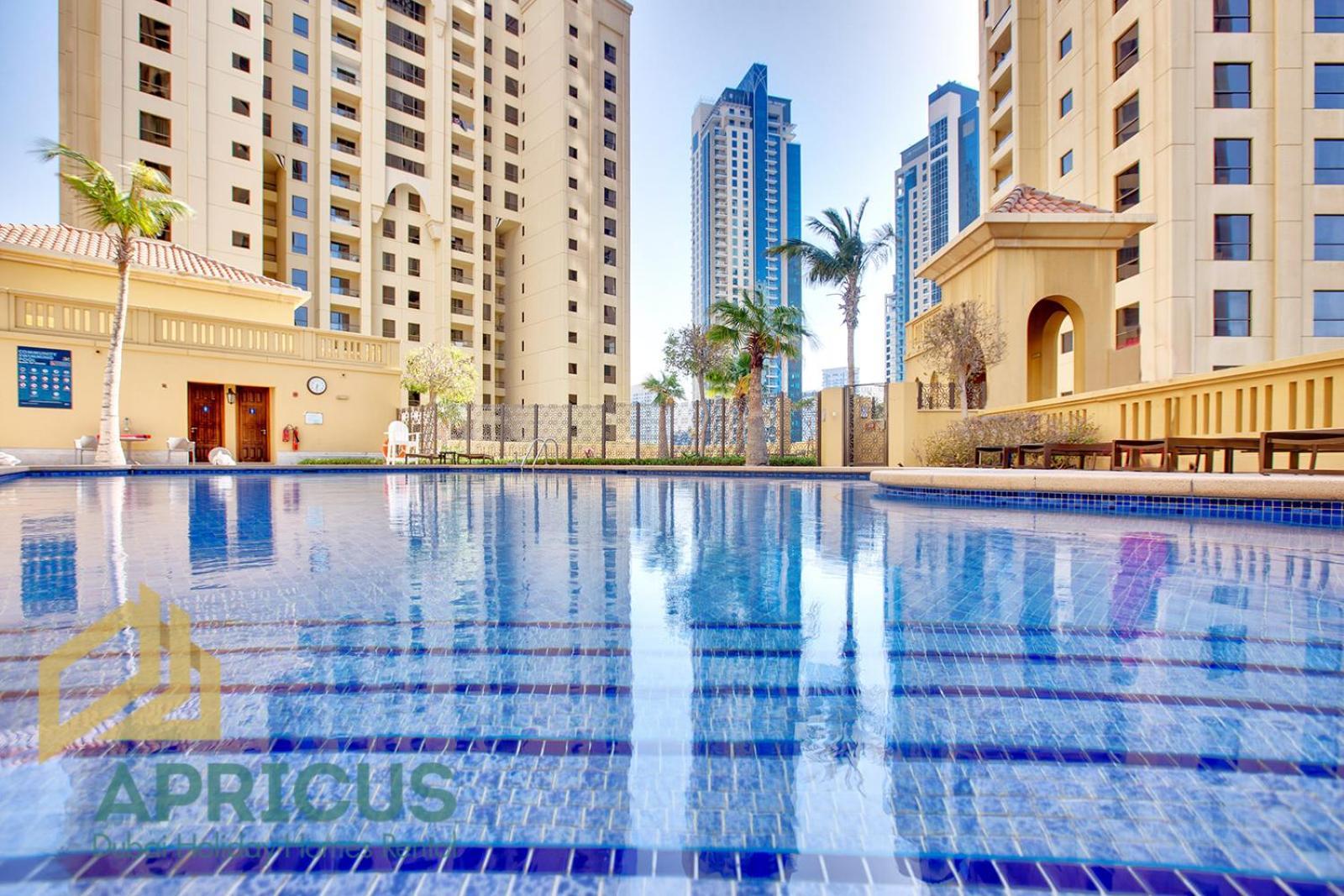 Luxury 2bedroom With Stunning Sea View In Jbr