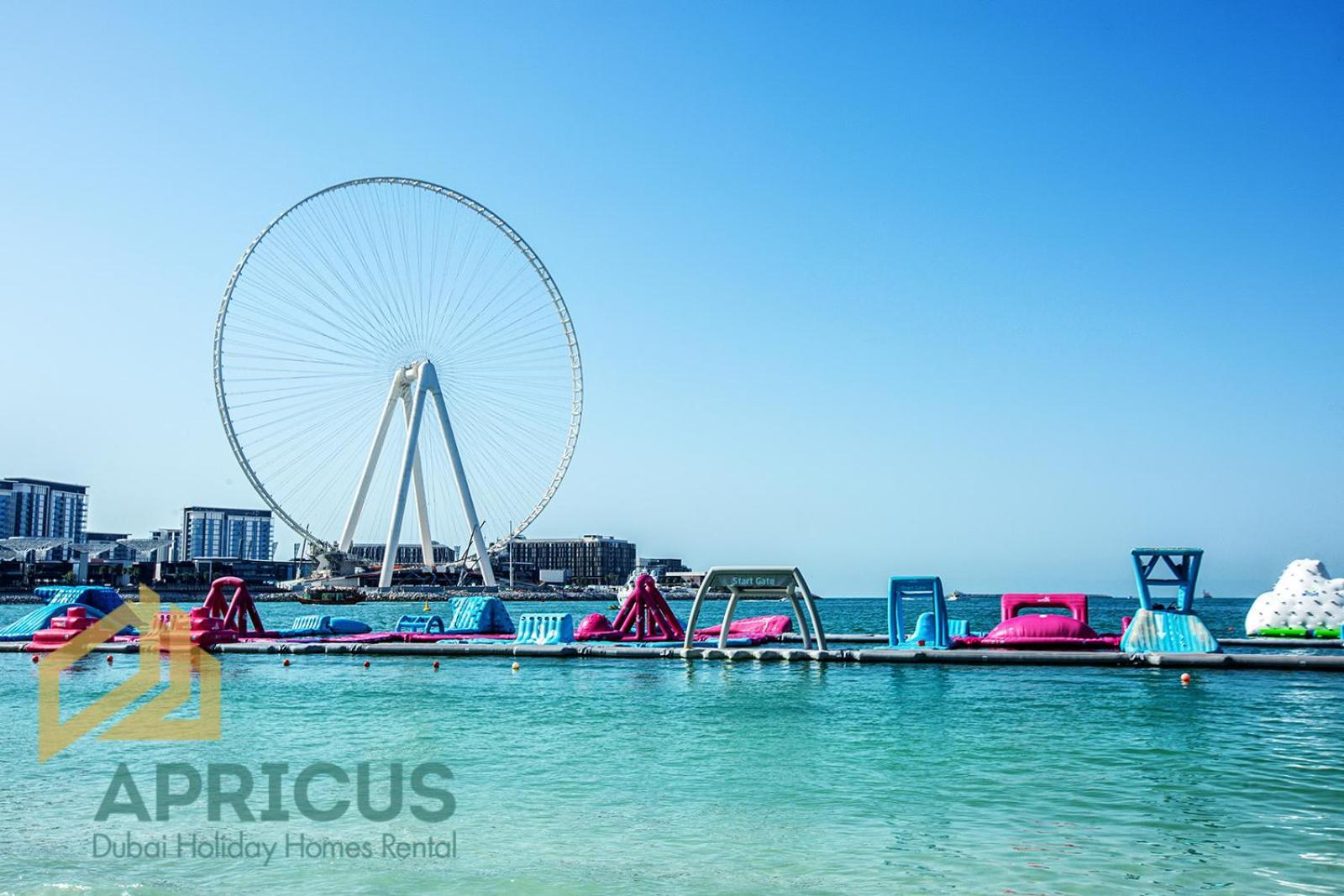Luxury 2bedroom With Stunning Sea View In Jbr Apartment