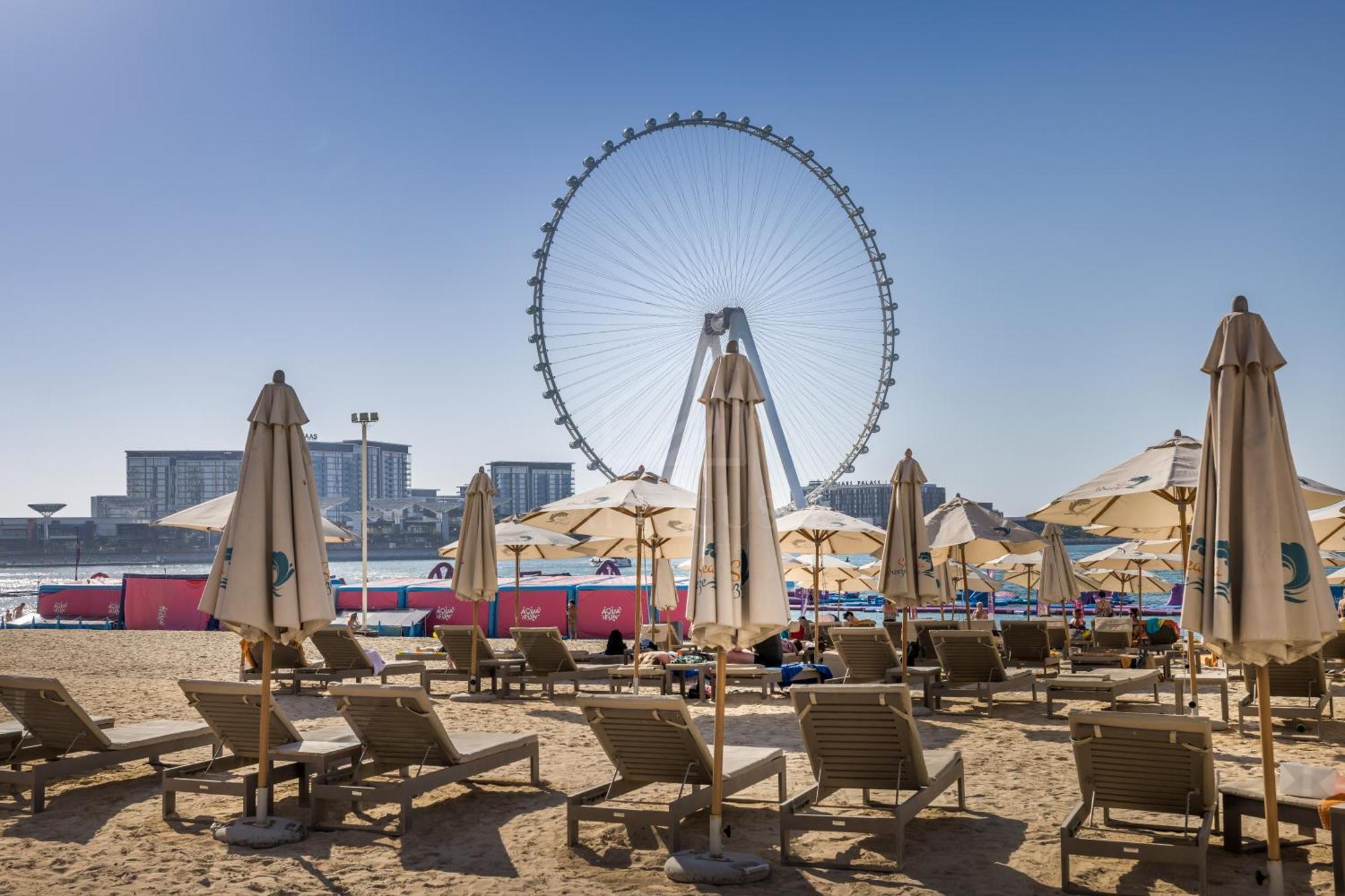 Luxury 2bedroom With Stunning Sea View In Jbr Apartment Dubai